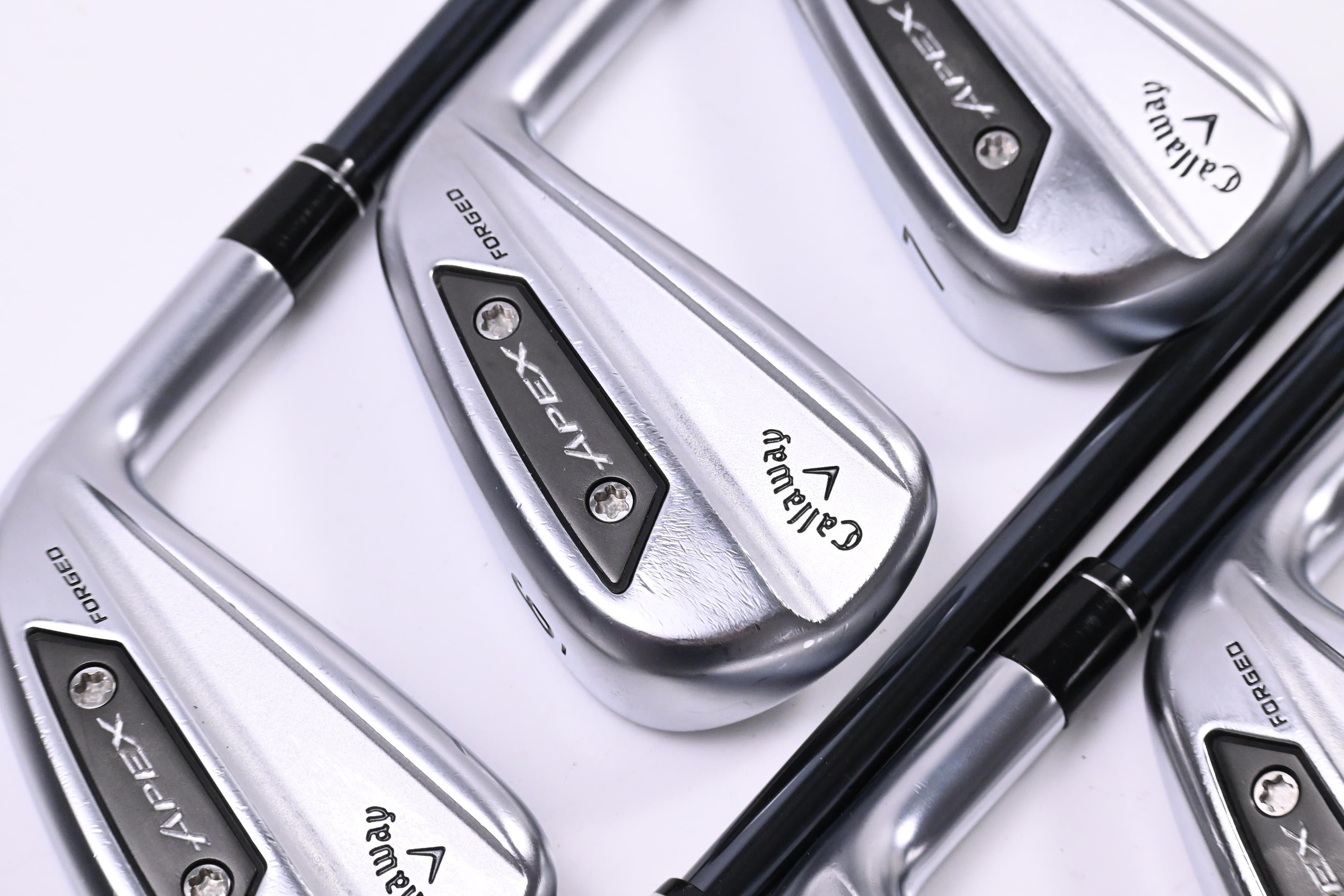 Callaway Apex Ai200 Irons / 5-PW+GW / Regular Flex UST Recoil Dart 80 Shaft