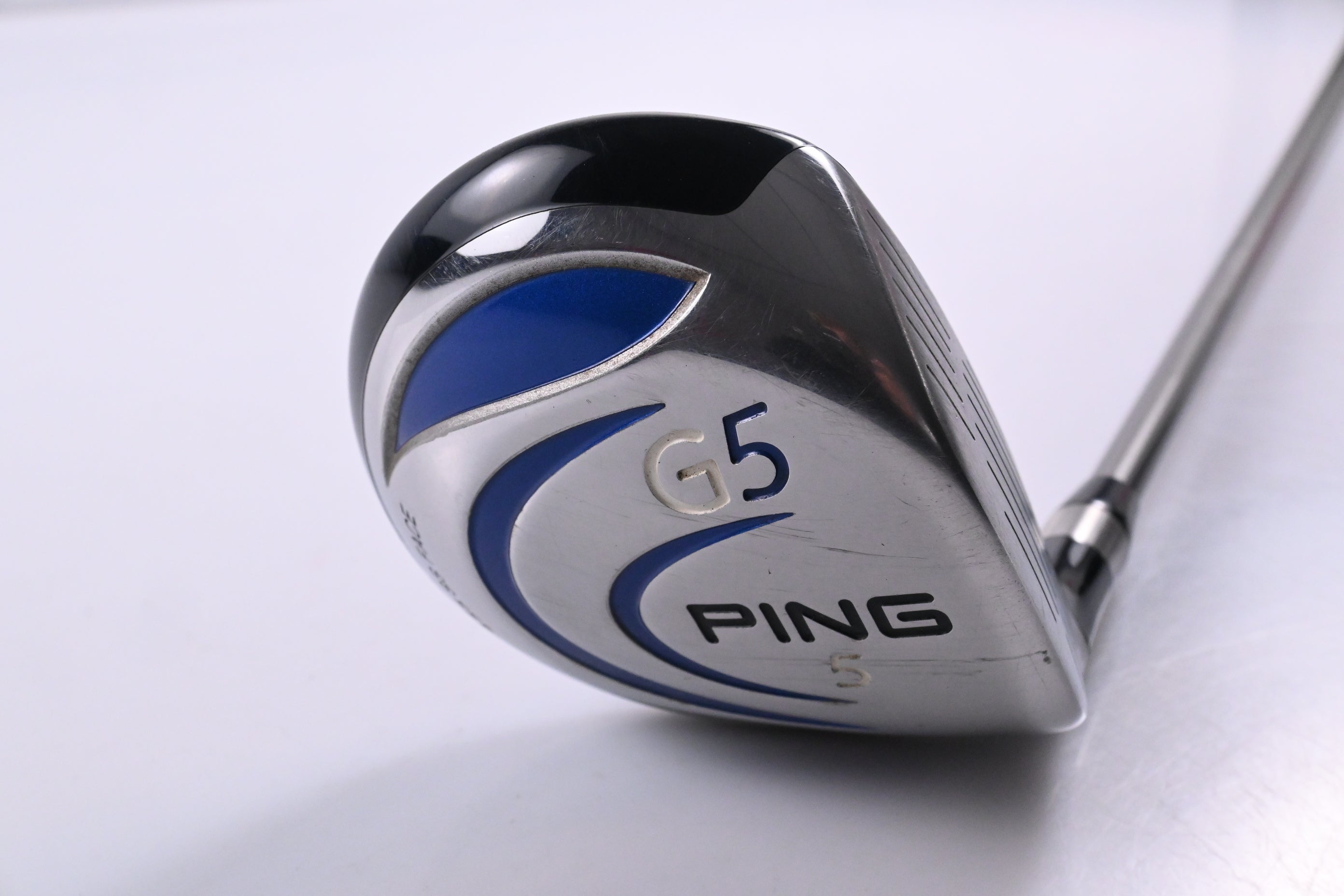 Ping G5 #5 Wood / 18 Degree / Regular Flex Ping TFC 100 F Shaft