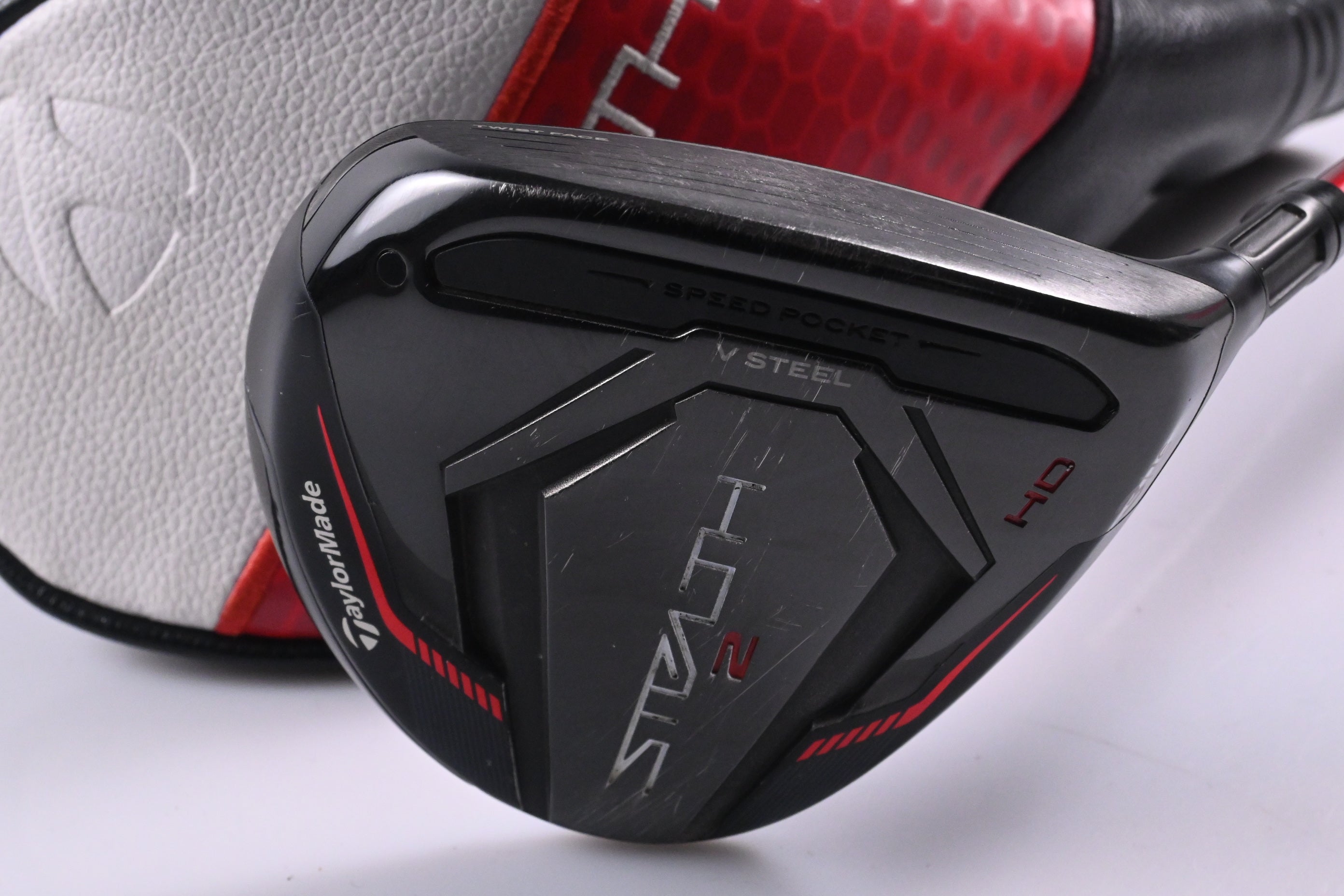 Taylormade Stealth 2 HD #3 Wood / 16 Degree / Regular Flex Speeder NX 50 Shaft