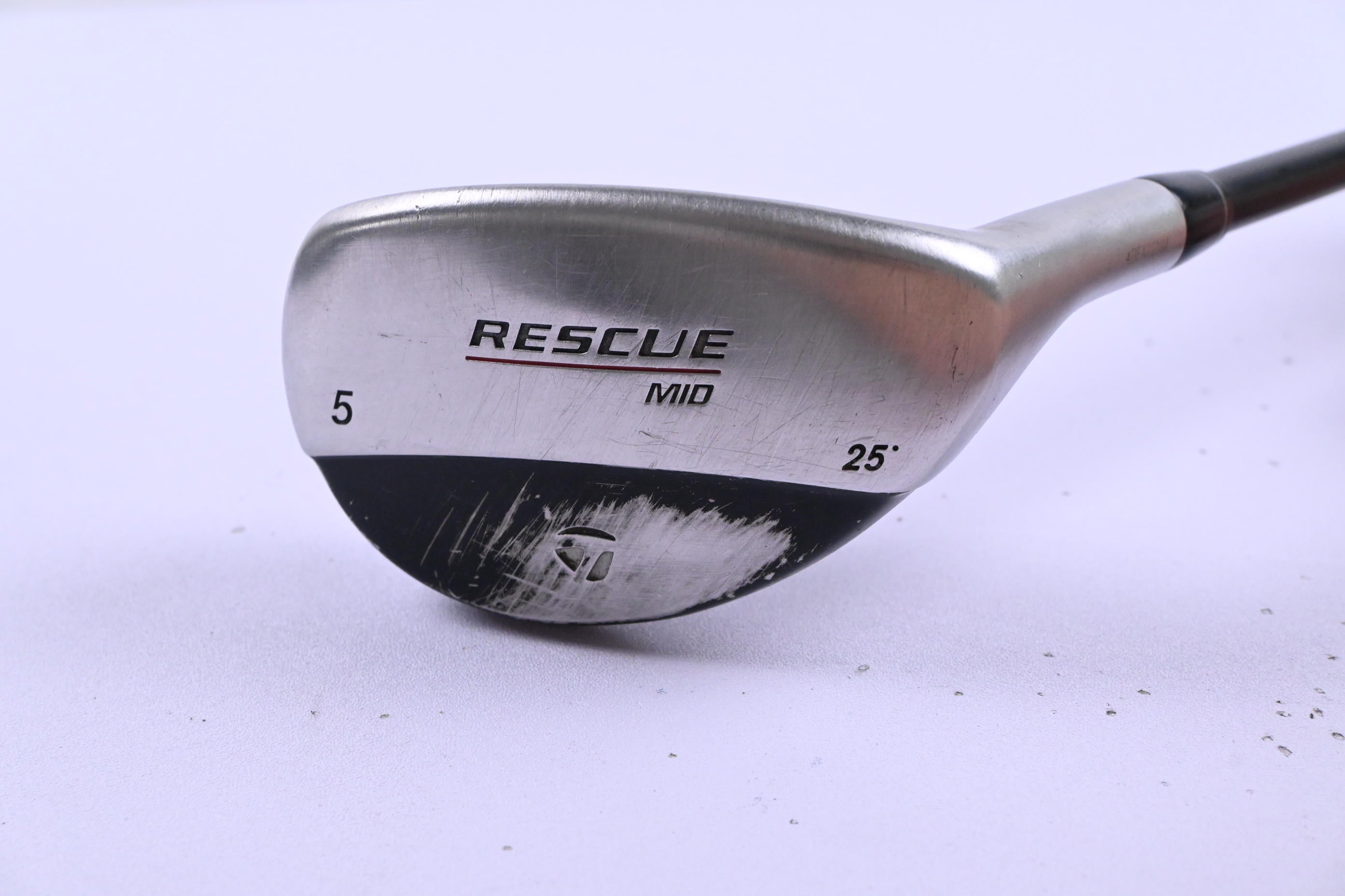 Taylormade Rescue Mid #5 Hybrid / 25 Degree / Regular Flex Taylormade Ultralite