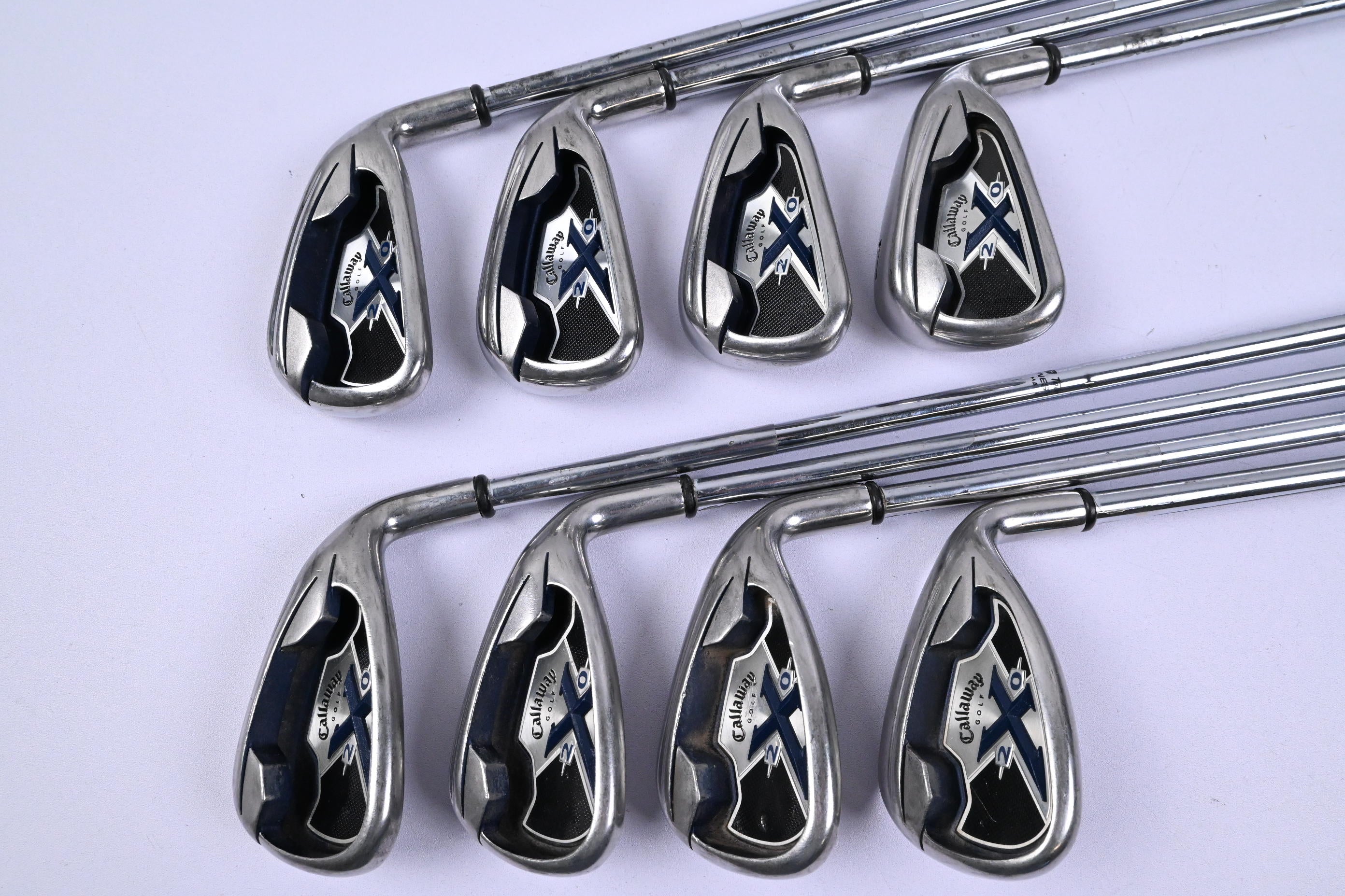 Callaway X-20 Irons / 4-PW+SW / Uniflex Callaway X-20 Shafts