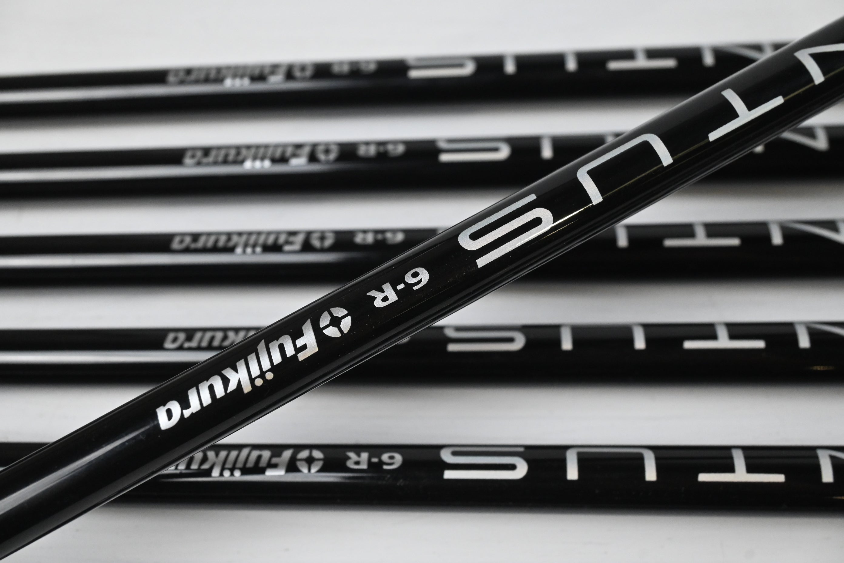 Left Hand Taylormade Stealth Irons / 5-PW+GW / Regular Flex Ventus Red 6 Shafts