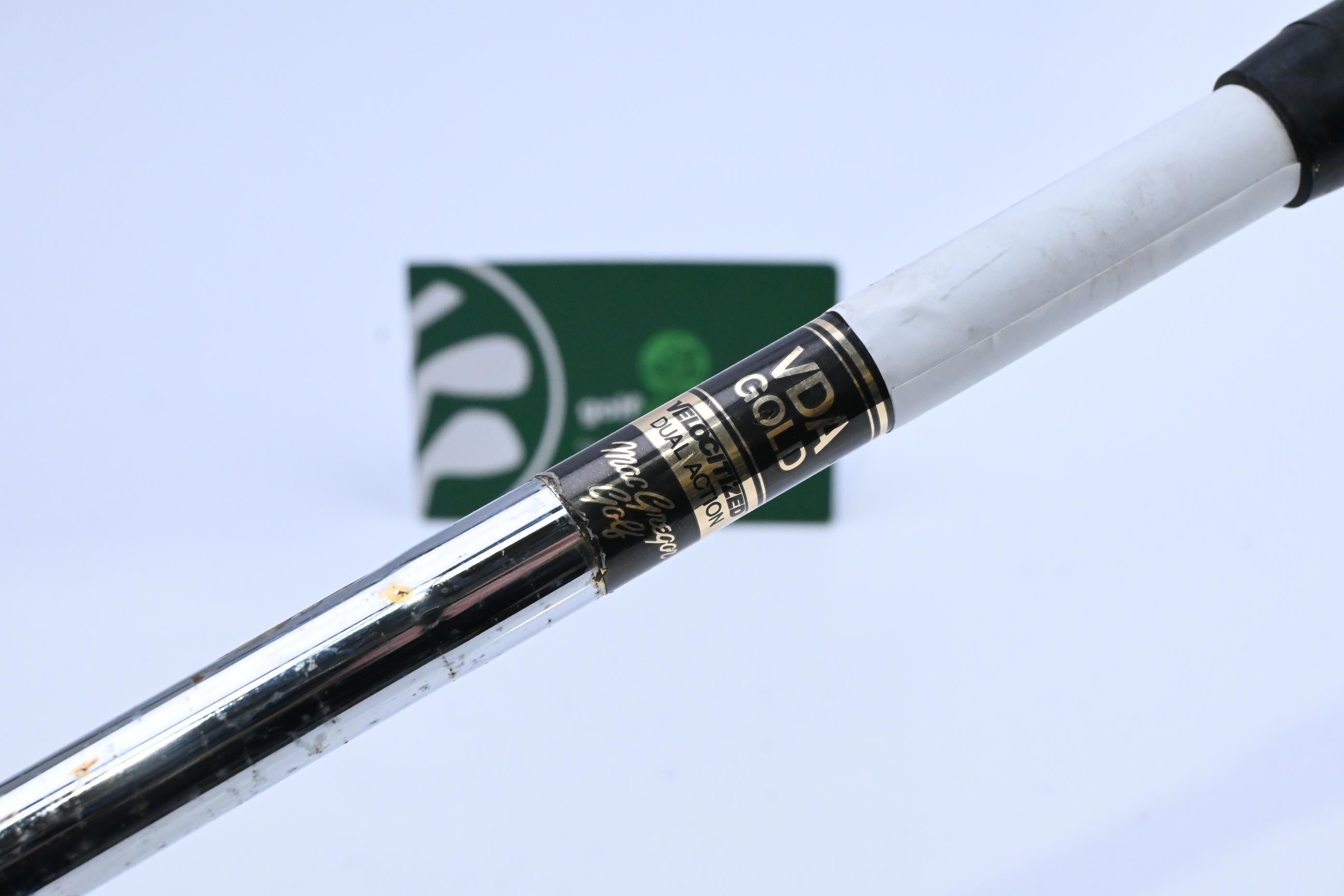 MacGregor Reverse Draft  #3 Iron / 21 Degree/ Regular Flex VDA Gold Steel Shaft