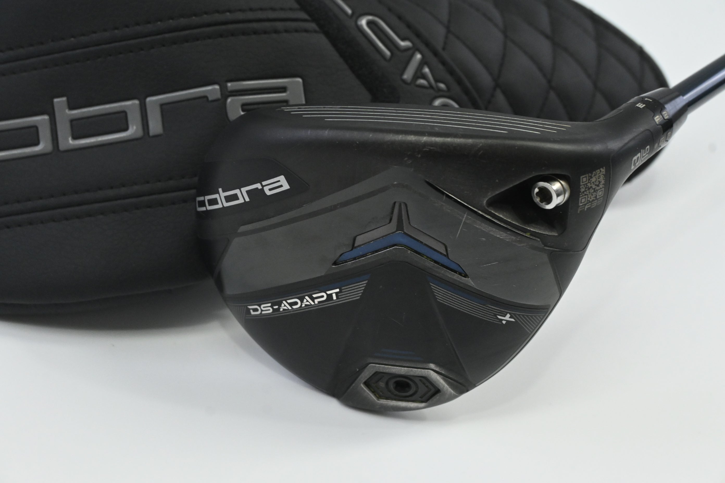 Cobra DS-Adapt X #3 Wood / 15 Degree / Stiff Flex Denali Blue 60 Shaft
