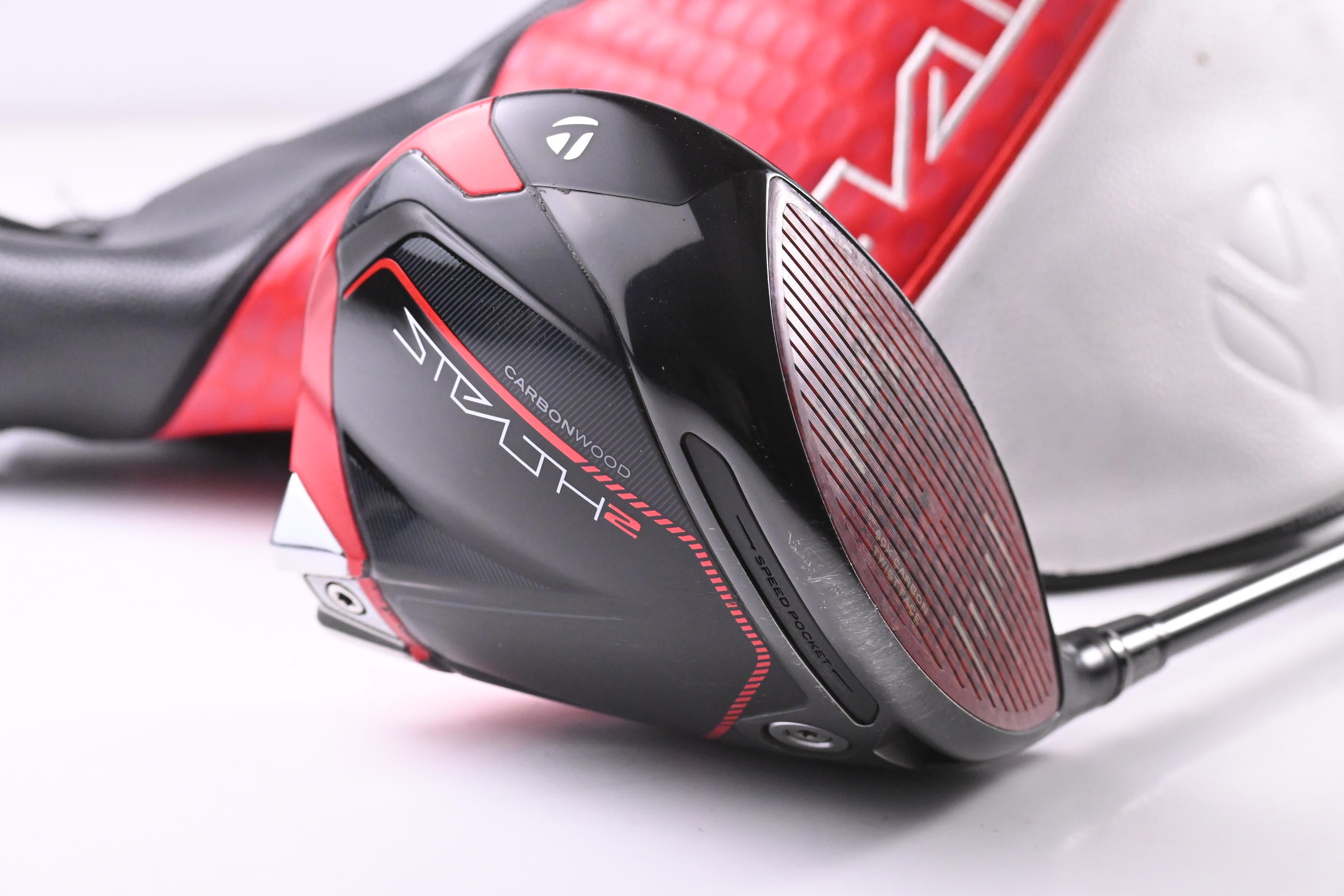 Taylormade Stealth 2 Driver / 9 Degree / Stiff Flex HZRDUS Smoke RDX Blue 60