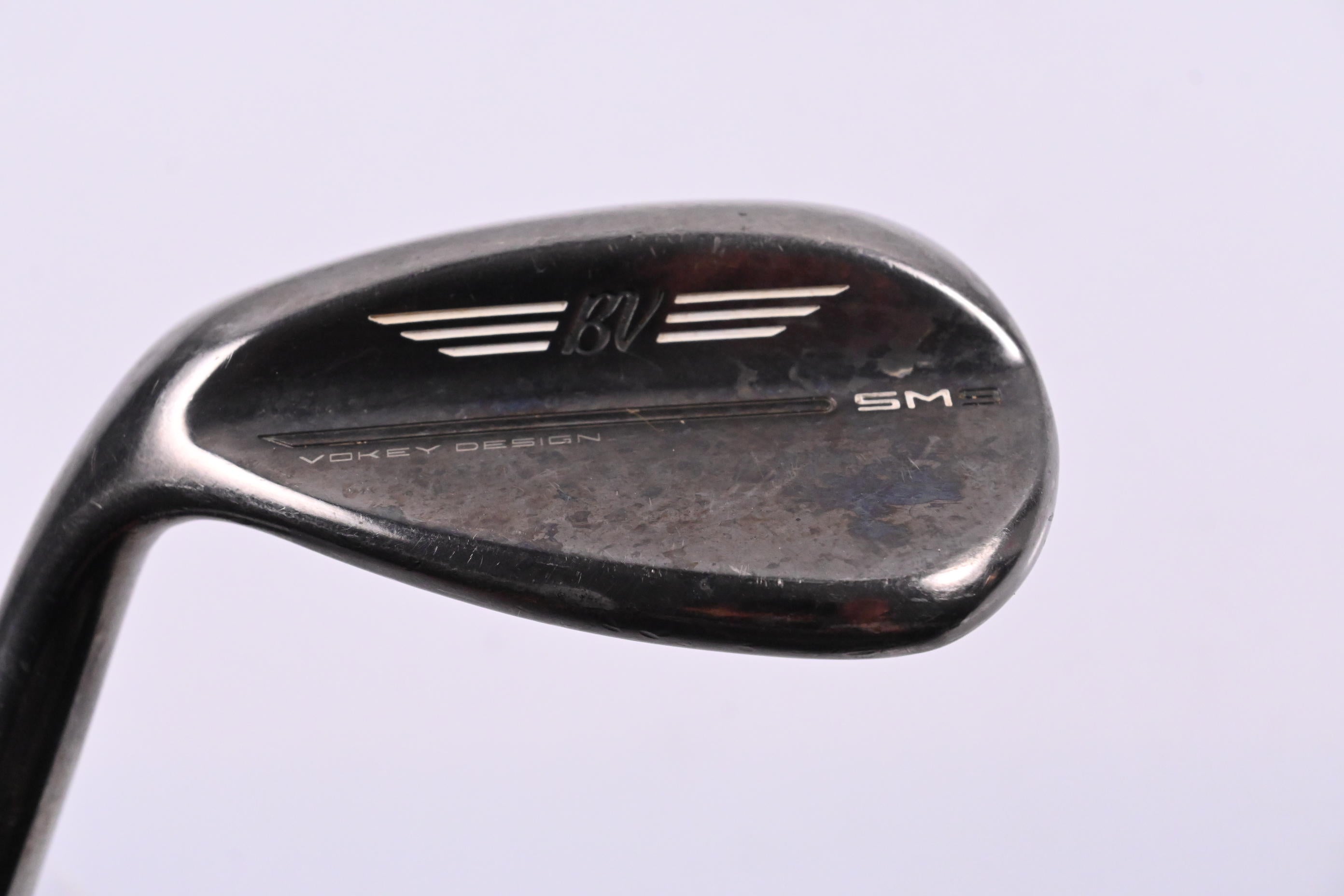 Left Hand Titleist Vokey SM9 Lob Wedge / 60 Degree / Wedge Flex Vokey Shaft