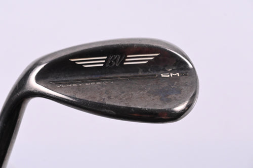 Left Hand Titleist Vokey SM9 Lob Wedge / 60 Degree / Wedge Flex Vokey Shaft