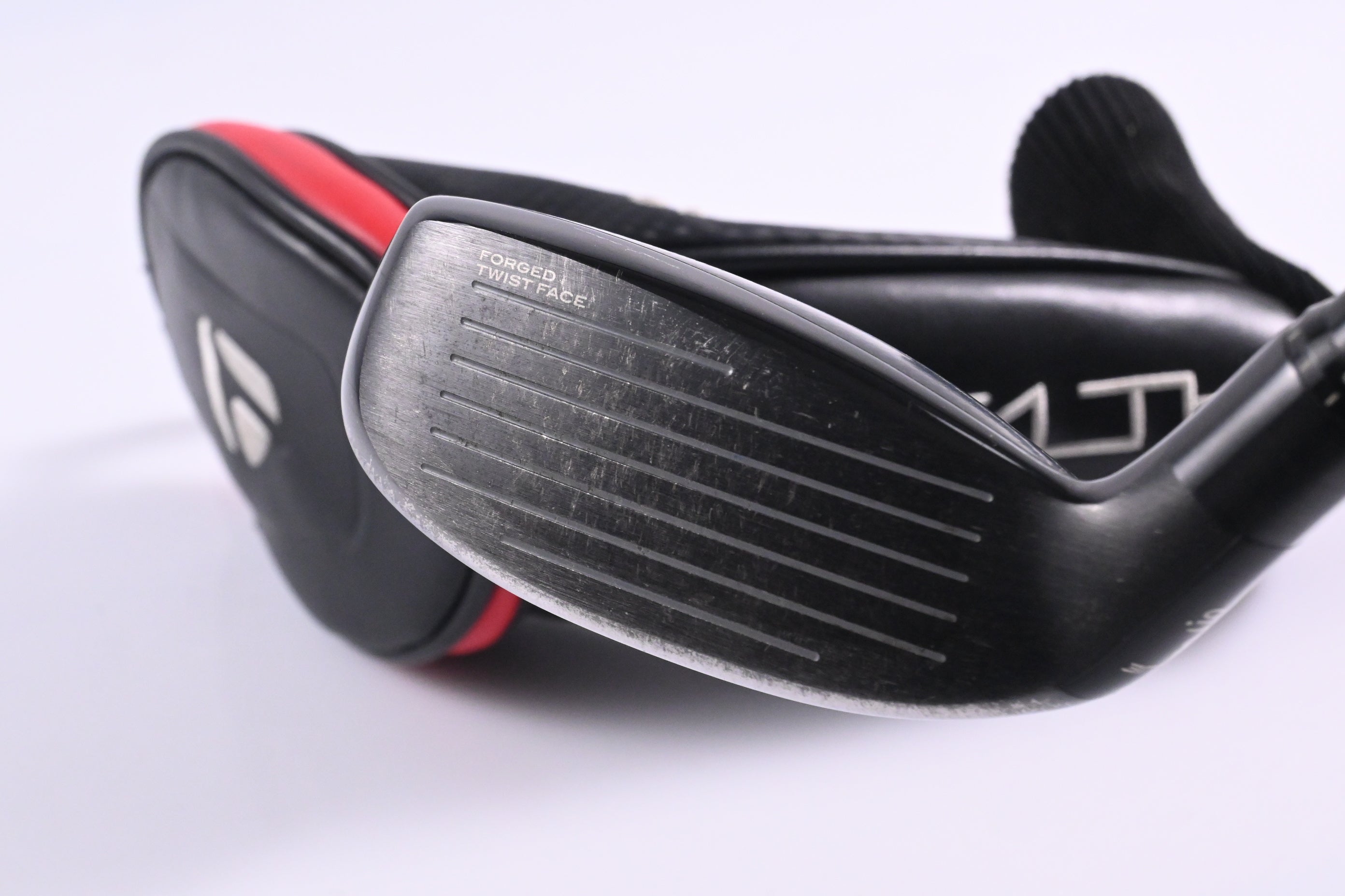 Taylormade Stealth Plus #3 Hybrid / 19.5 Degree / Regular Flex HZRDUS RDX Smoke