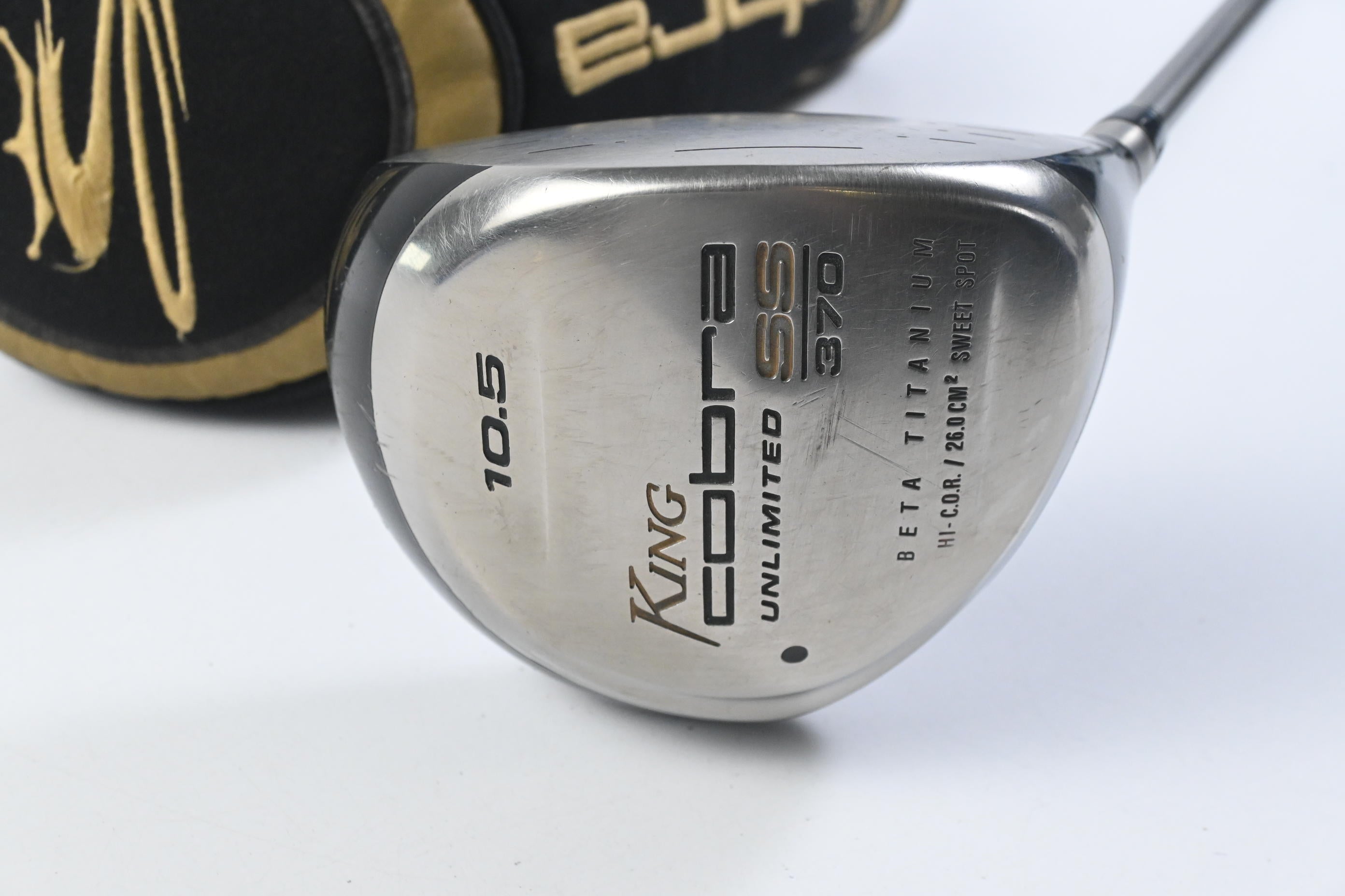 Cobra SS Driver / 10.5 Degree / Regular Flex Aldila HM Tour Shaft