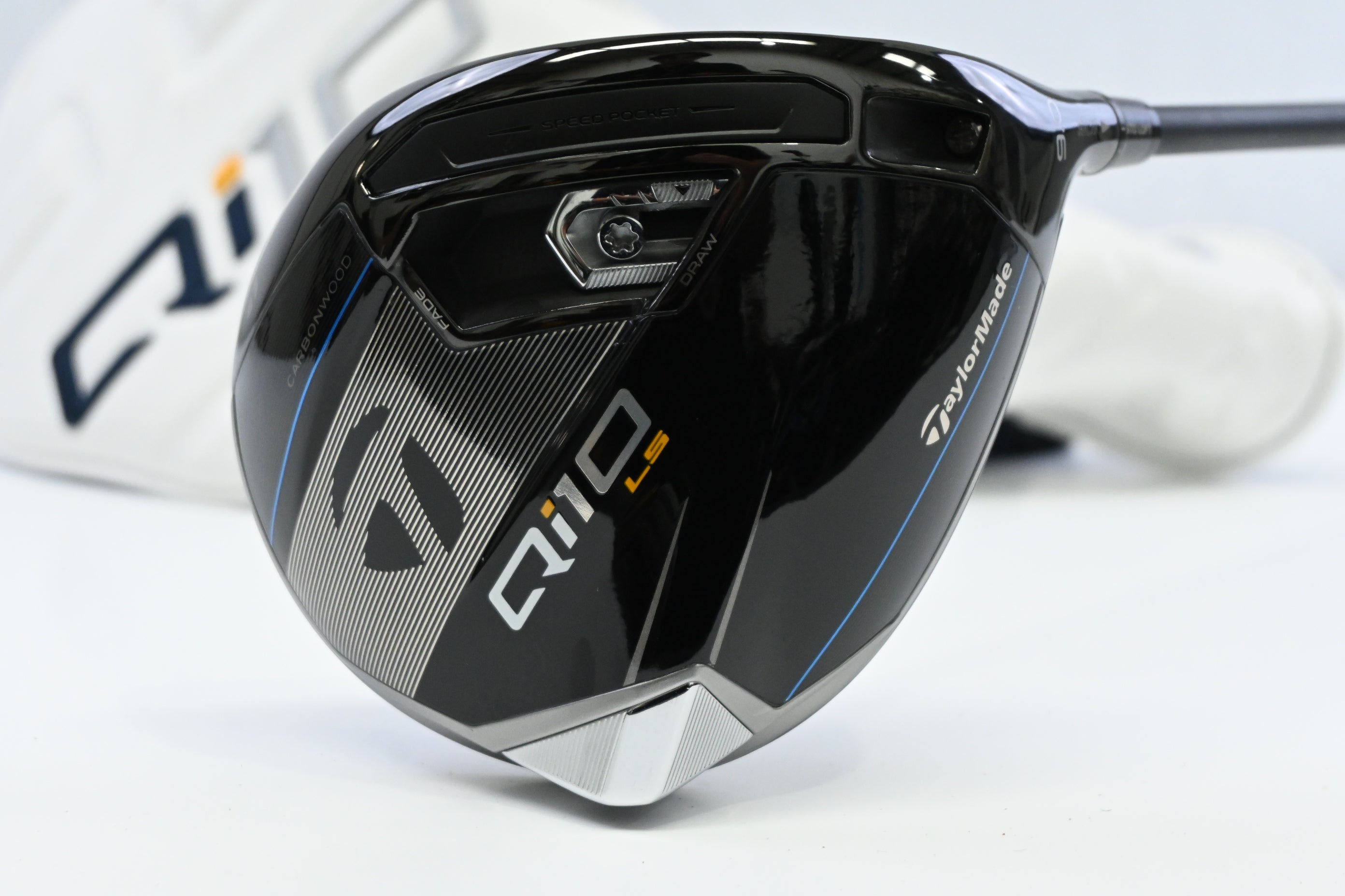 Taylormade Qi10 LS Driver / 9 Degree / Stiff Flex Tensei AV Blue Limited 65