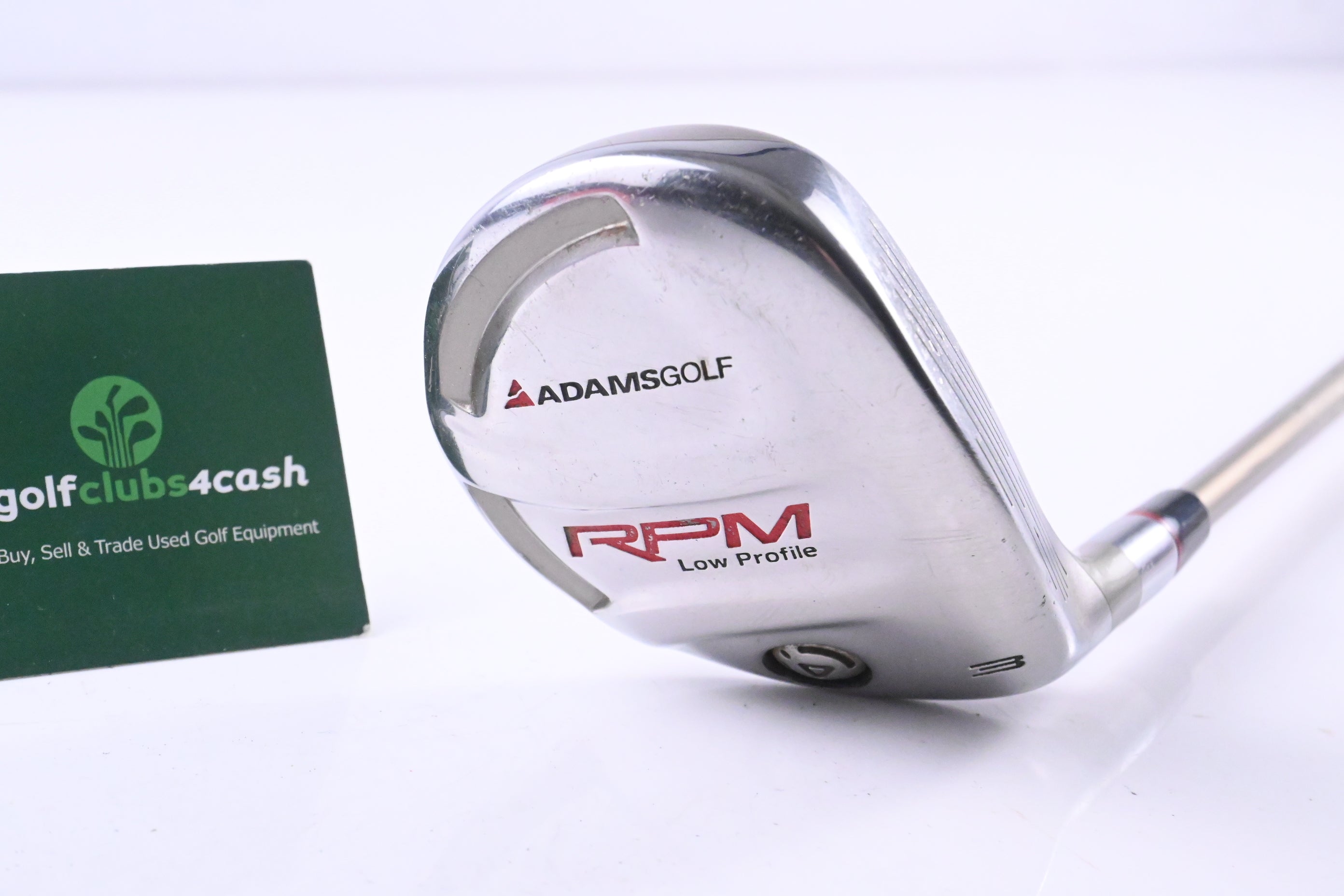Ladies Adams RPM #3 Wood / 15 Degree / Ladies Flex Aldila RPM Shaft