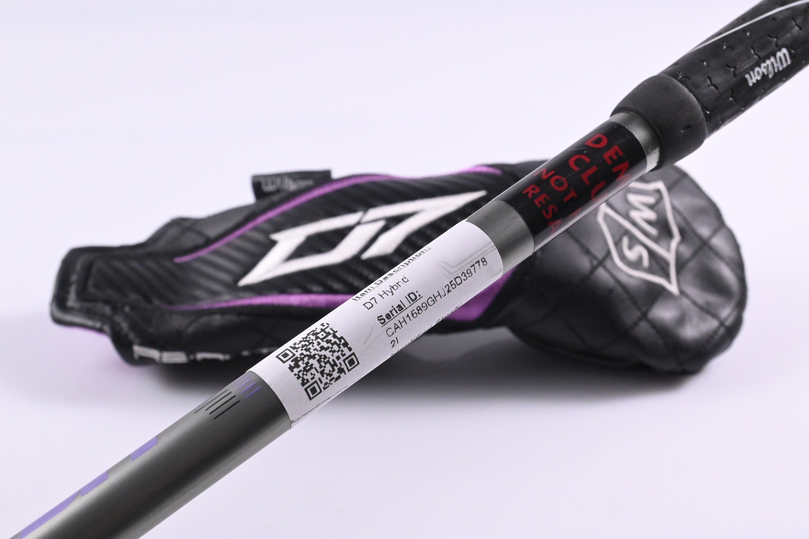 Ladies Wilson Staff D7 #5 Hybrid / 25 Degree / Ladies Flex UST Mamiya Recoil 450