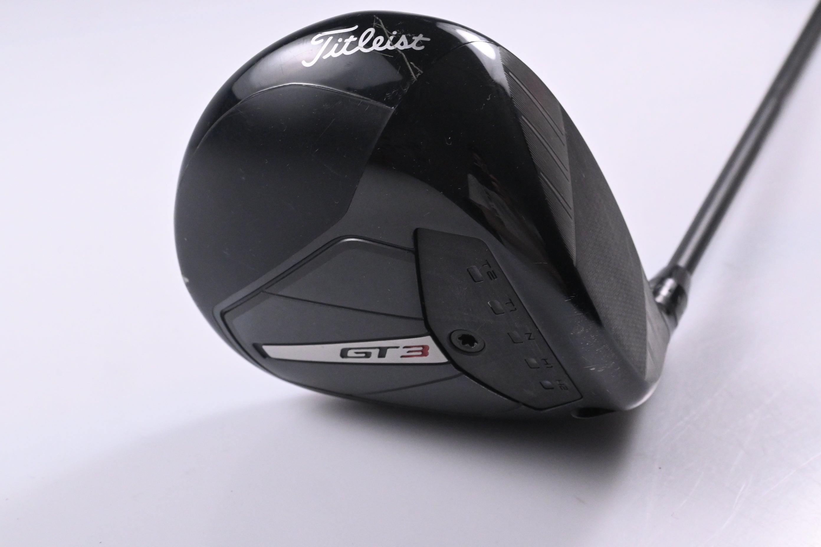 Titleist GT3 Driver / 9 Degree / X-Flex HZRDUS Gen5 Black 60 Shaft