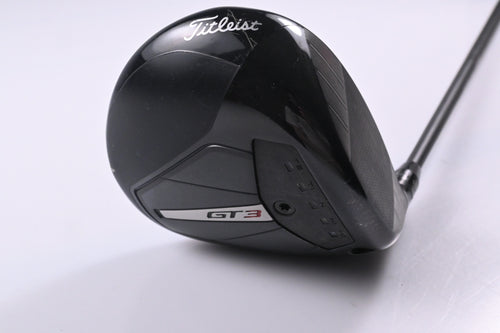 Titleist GT3 Driver / 9 Degree / X-Flex HZRDUS Gen5 Black 60 Shaft
