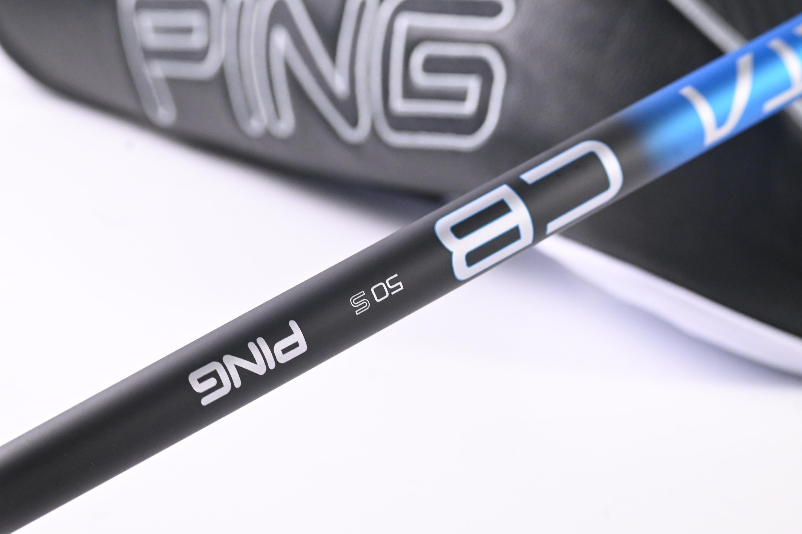 Ping G440 Max Driver / 9 Degree / Stiff Flex Ping Alta CB Blue 50 Shaft