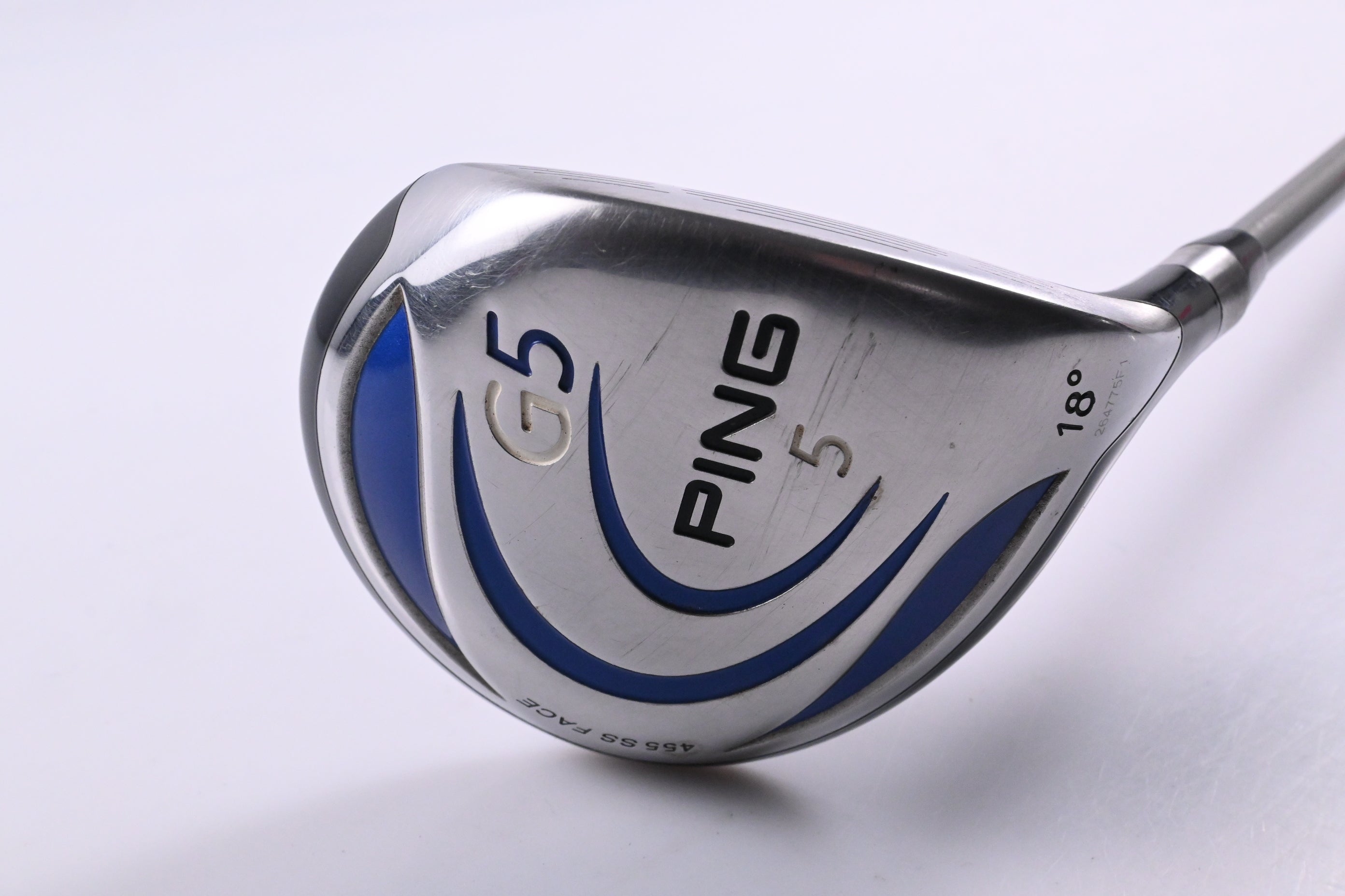 Ping G5 #5 Wood / 18 Degree / Regular Flex Ping TFC 100 F Shaft