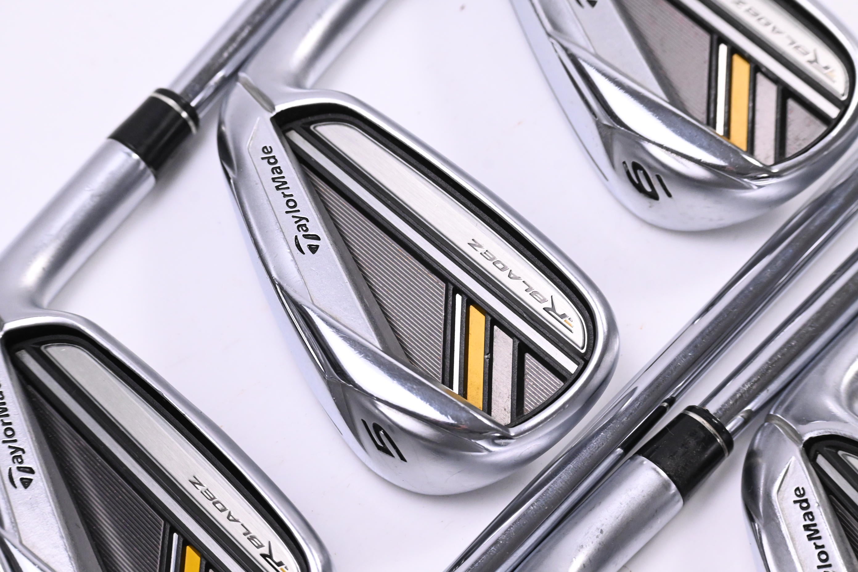 Taylormade Rocketbladez Irons / 4-PW / Regular Flex RocketFuel 85 Shafts
