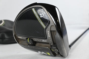 TaylorMade M1 2017 460 Driver / 9.5 Degree / Stiff Flex Reign Black G-60T