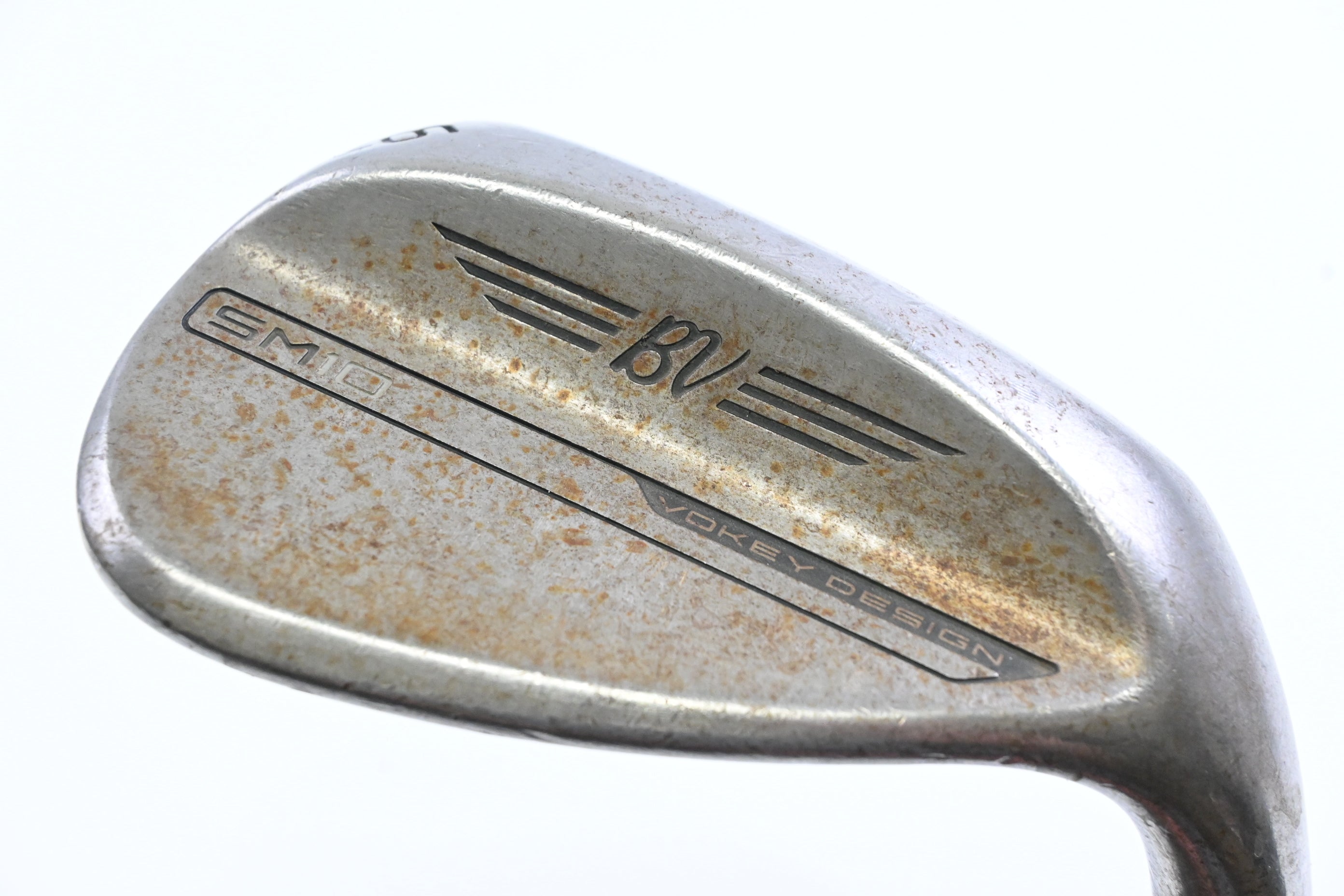 Titleist Vokey SM10 Sand Wedge / 52 Degree / X-Flex NS Pro Modus3 Tour 130 Shaft