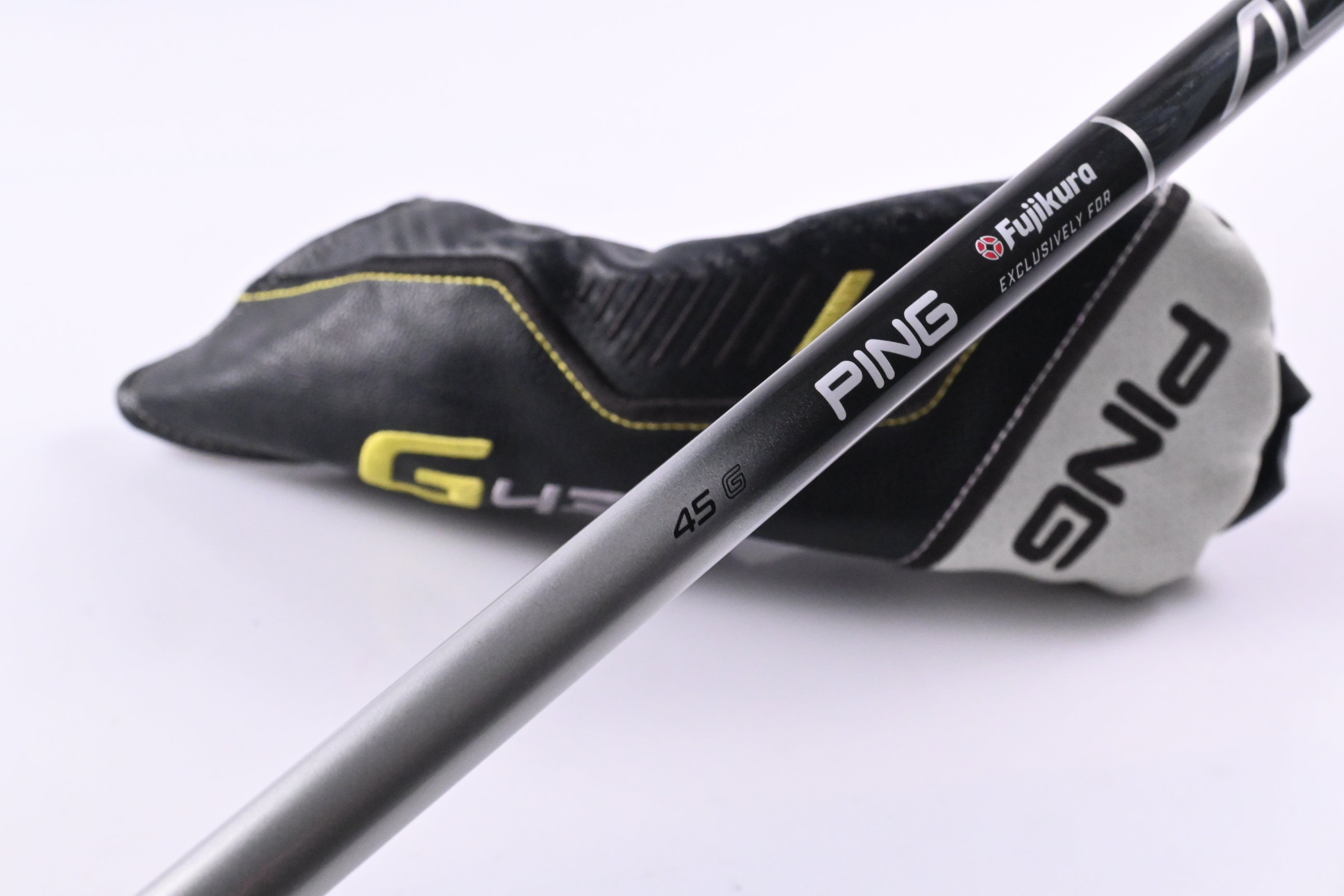 Ping G430 #4 Hybrid / 22 Degree / Senior Flex Ping Alta Quick 45 Shaft
