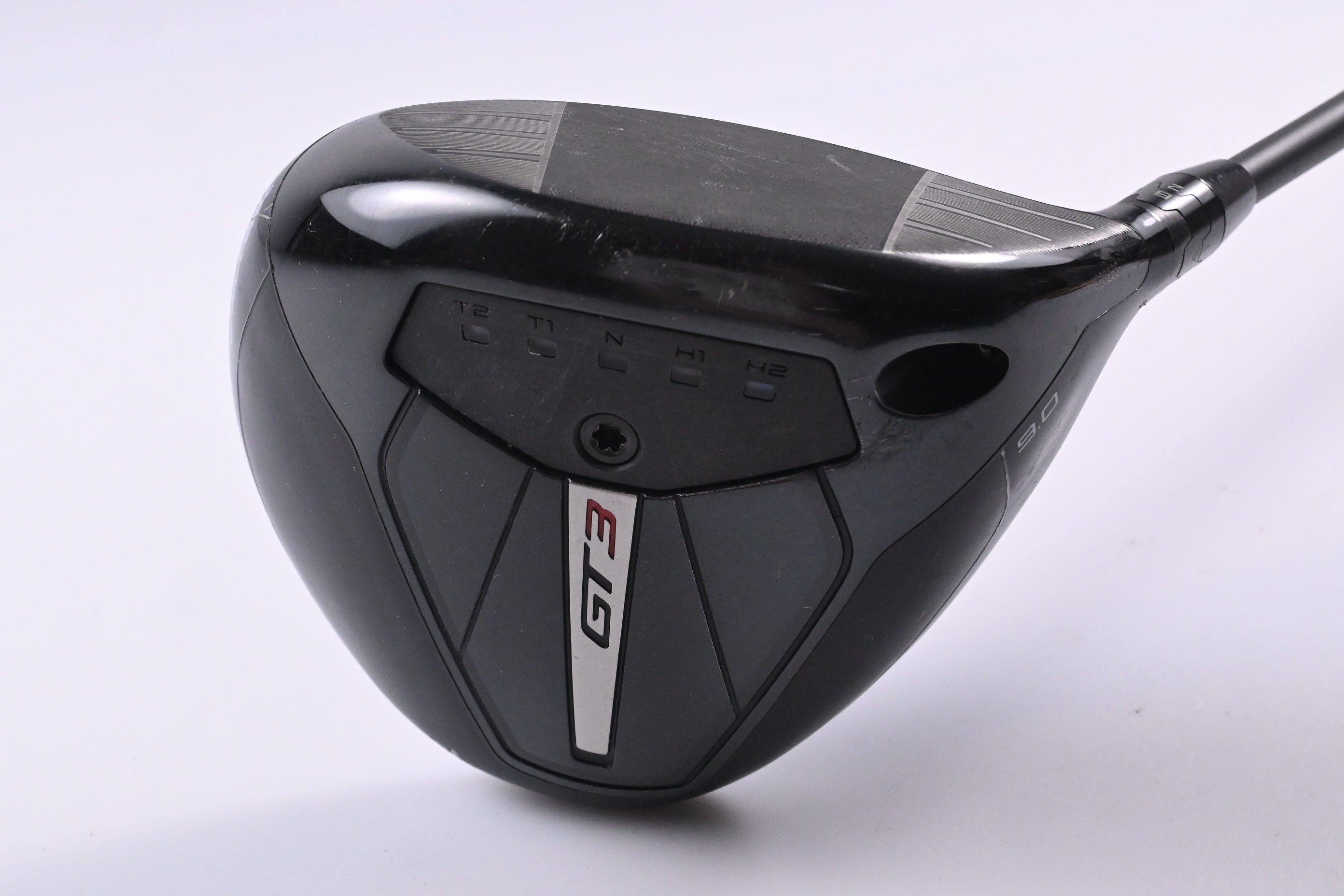 Titleist GT3 Driver / 9 Degree / X-Flex HZRDUS Gen5 Black 60 Shaft