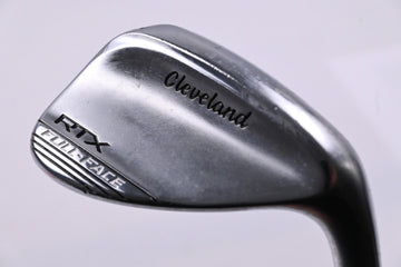 Cleveland RTX Full Face Gap Wedge / 52 Degree / Wedge Flex Dynamic Gold Spinner