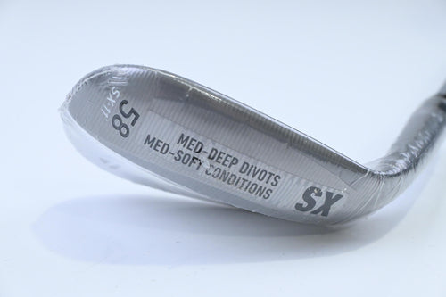 Taylormade Milled Grind 5 Lob Wedge / 58 Degree / Wedge Flex Dynamic Gold 115