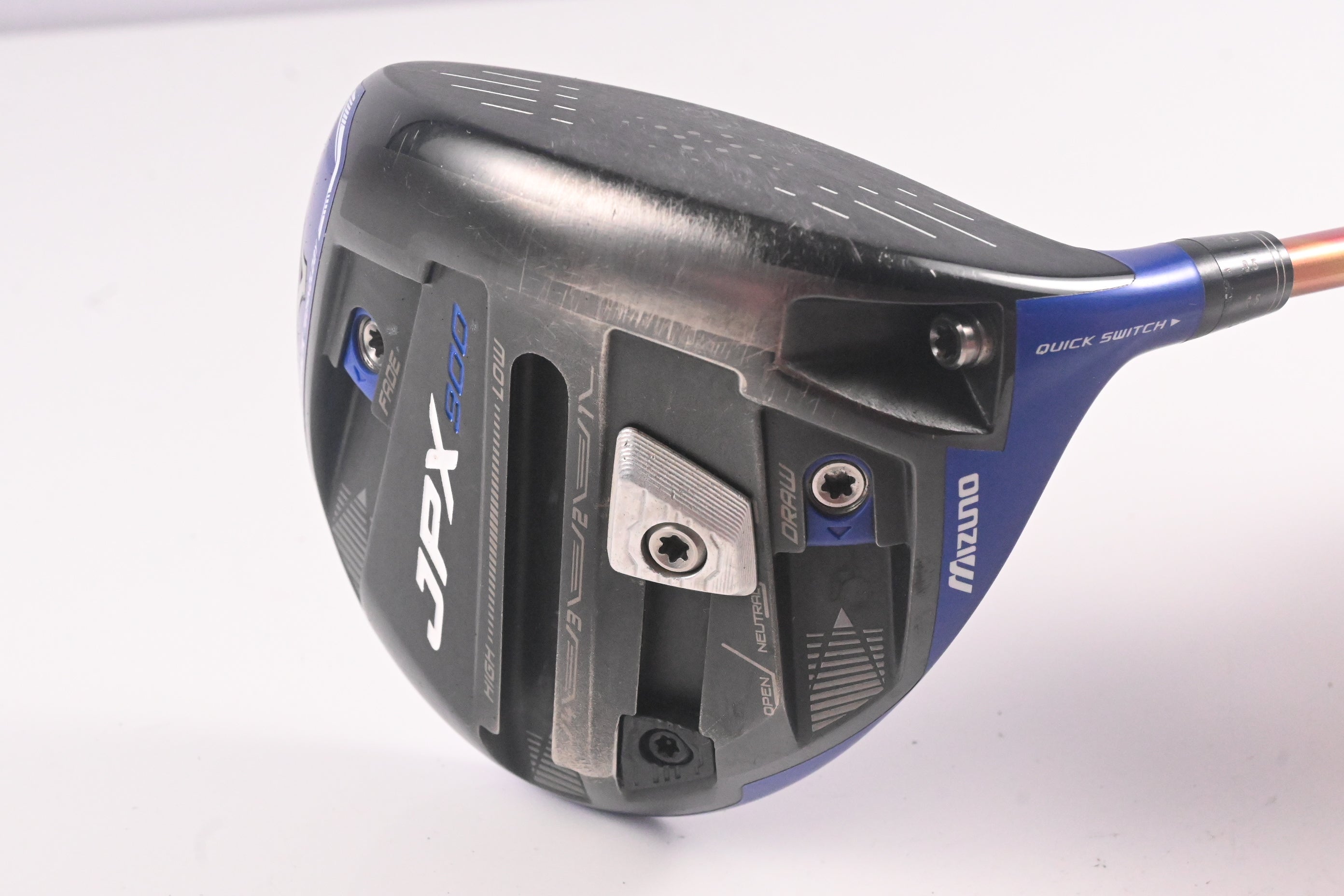 Mizuno JPX 900 Driver / 7.5-11.5 Degree / Regular Flex Speeder 569 Evolution II