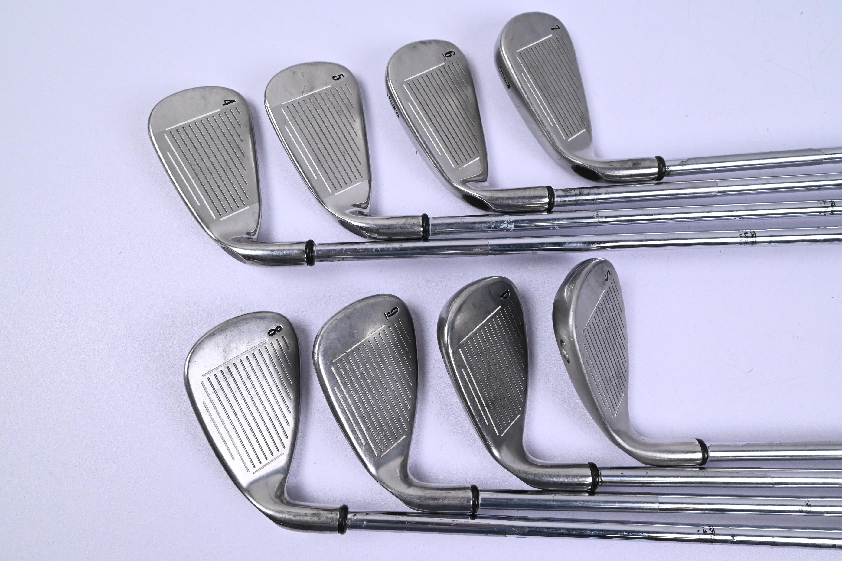 Callaway X-20 Irons / 4-PW+SW / Uniflex Callaway X-20 Shafts