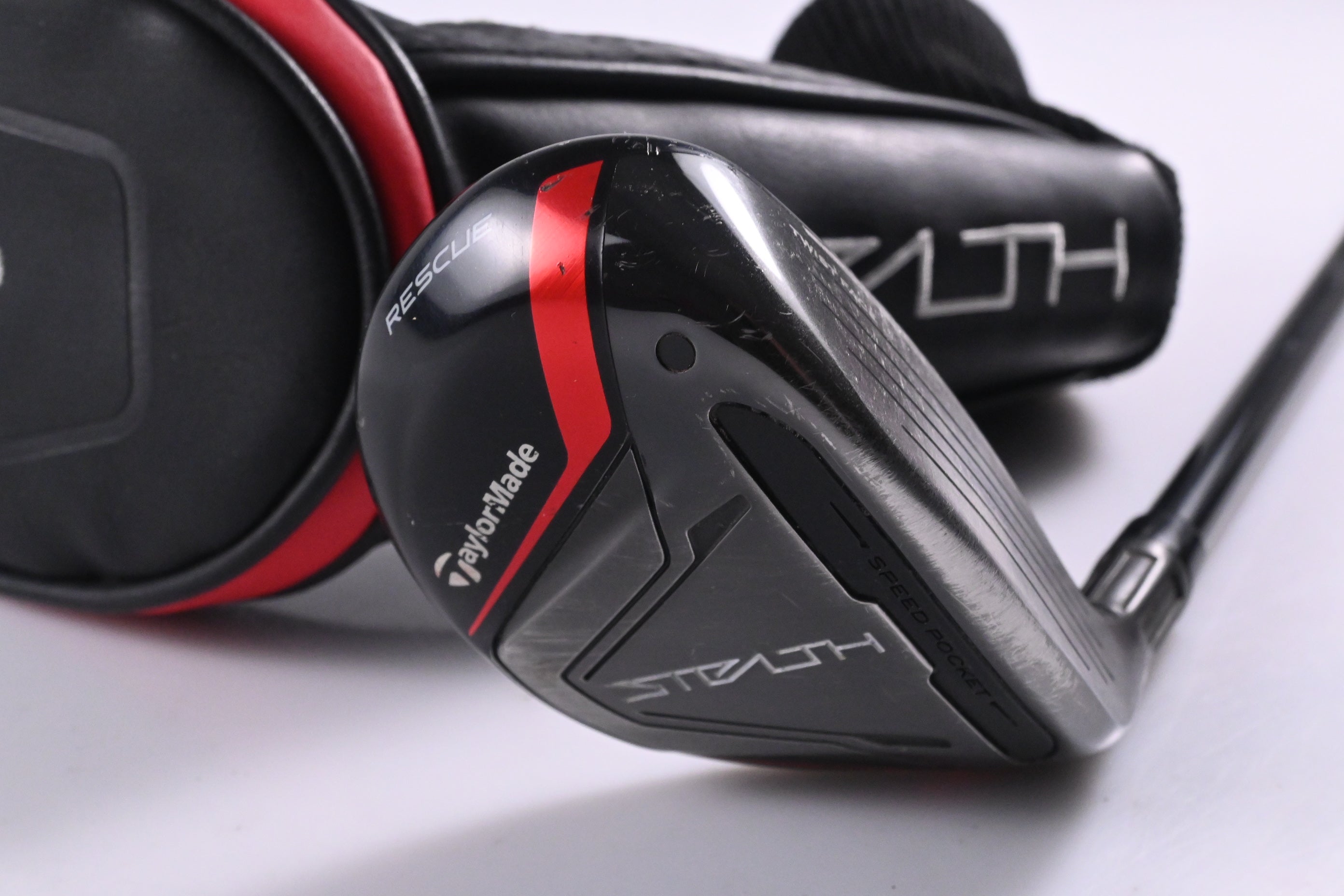 Taylormade Stealth #3 Hybrid / 19 Degree / Stiff Flex Ventus Red 7 Shaft