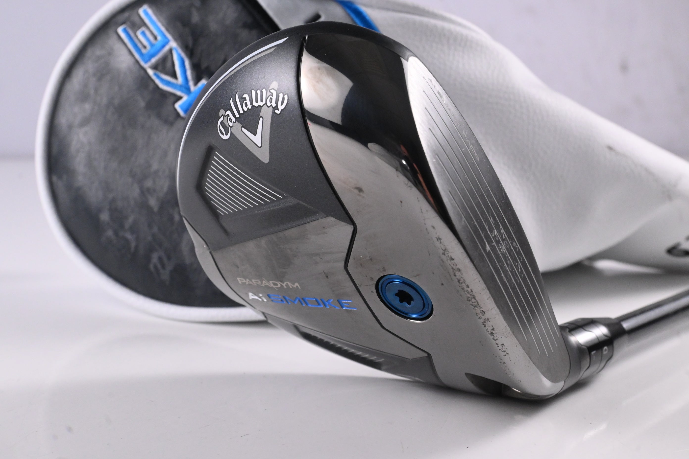 Callaway Paradym Ai Smoke Triple Diamond #3 Wood / 15 Degree / X-Flex Denali