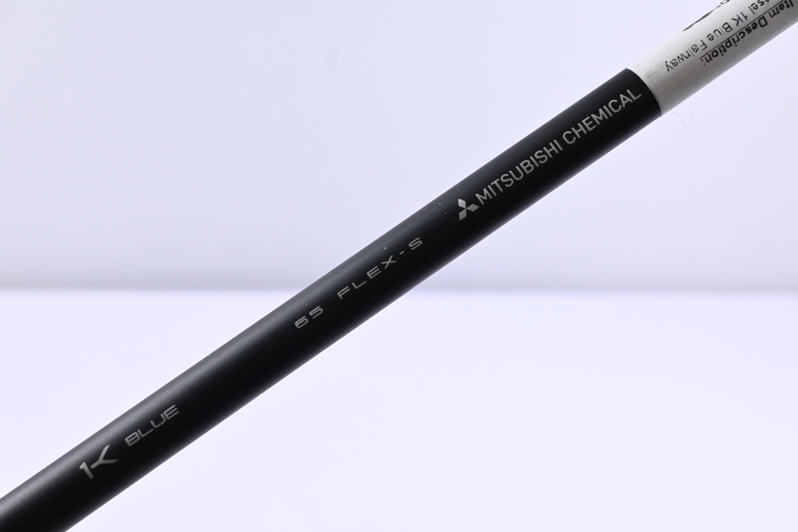 Tensei 1K Blue 65 #3 Wood Shaft / Stiff Flex / Titleist 2nd Gen Adapter