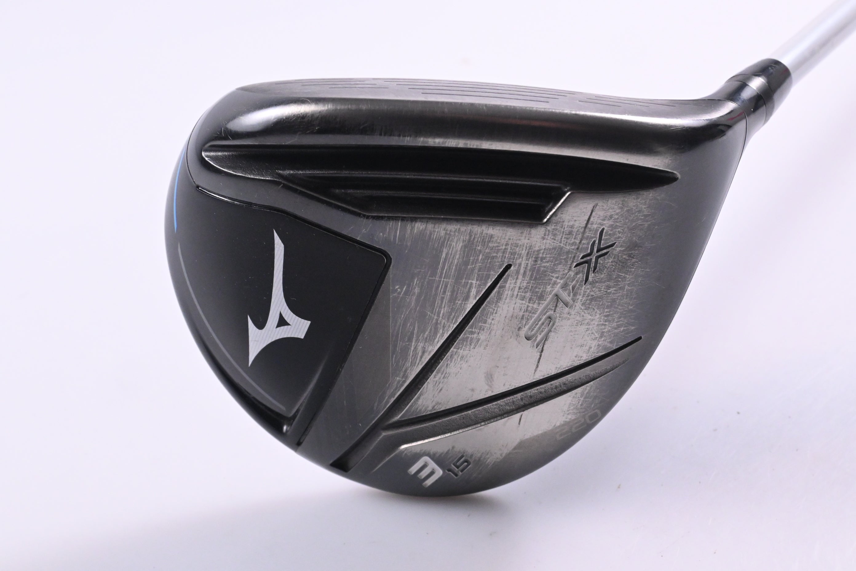 Mizuno ST-X 220 #3 Wood / 15 Degree / Regular Flex Aldila Ascent Red 50 Shaft