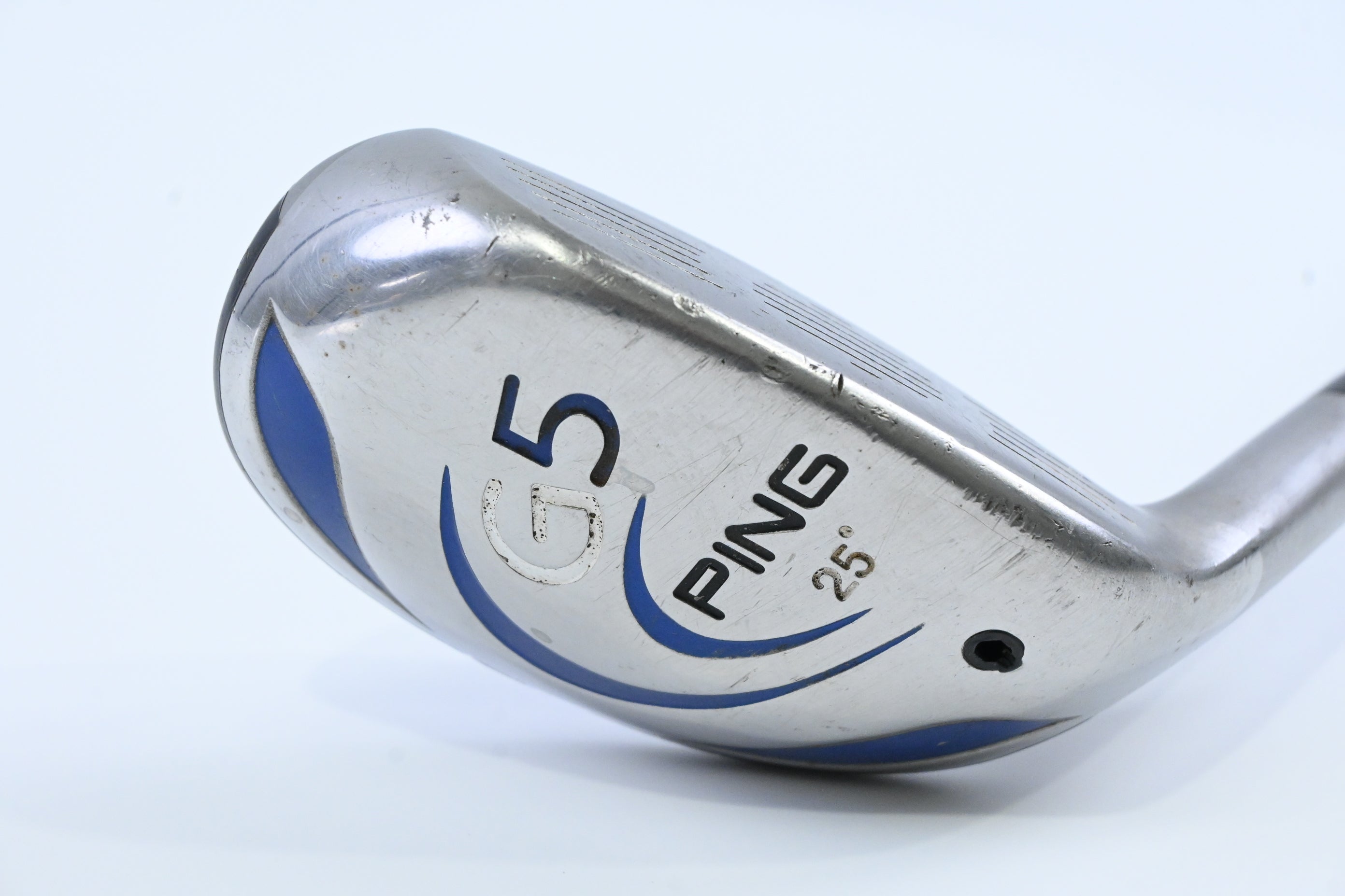 Ping G5 #5 Hybrid / 25 Degree / Regular Flex Ping TFC 100 Shaft