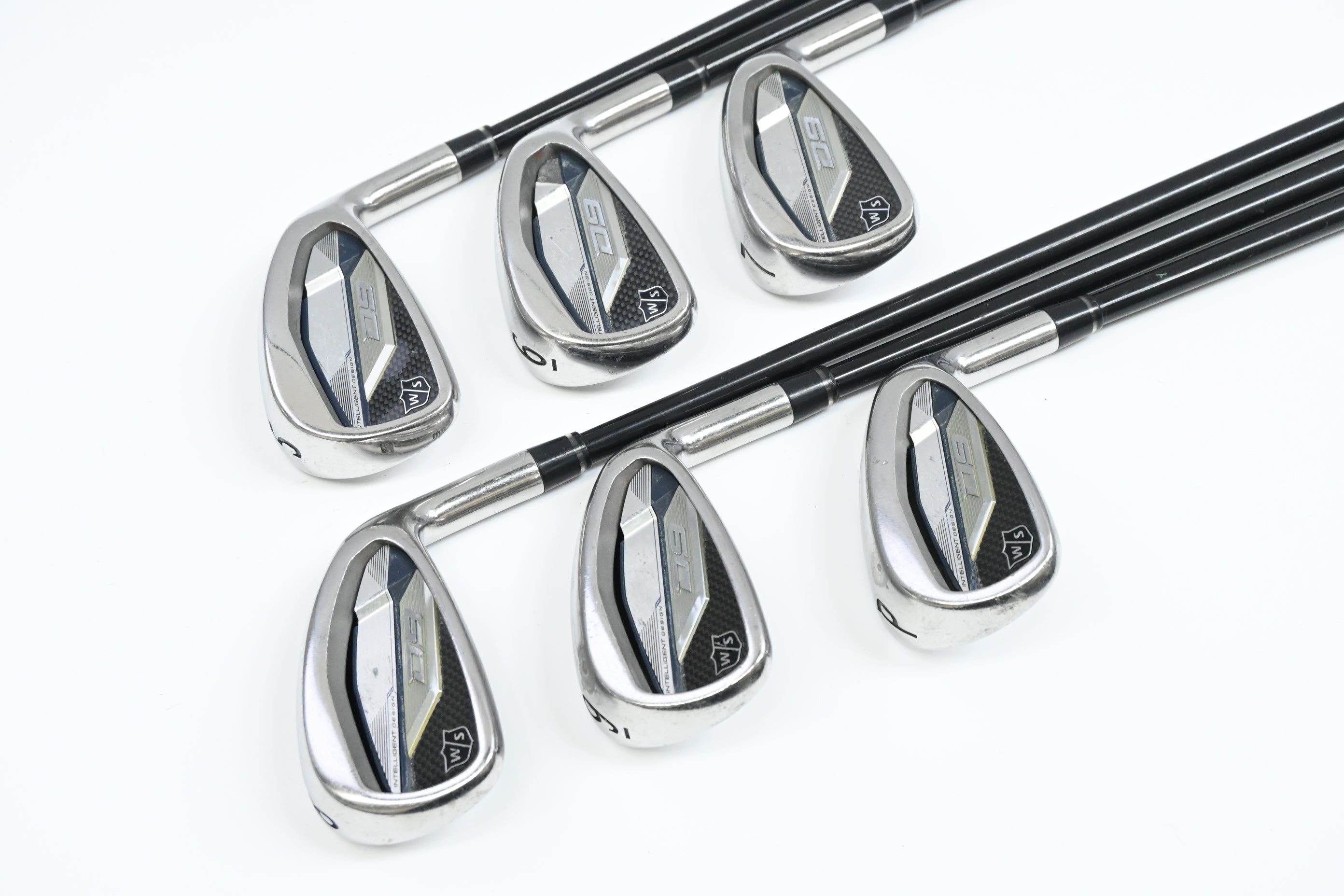 Wilson D9 Irons / 5-PW / Regular Flex Tensei AV White 60 Shafts