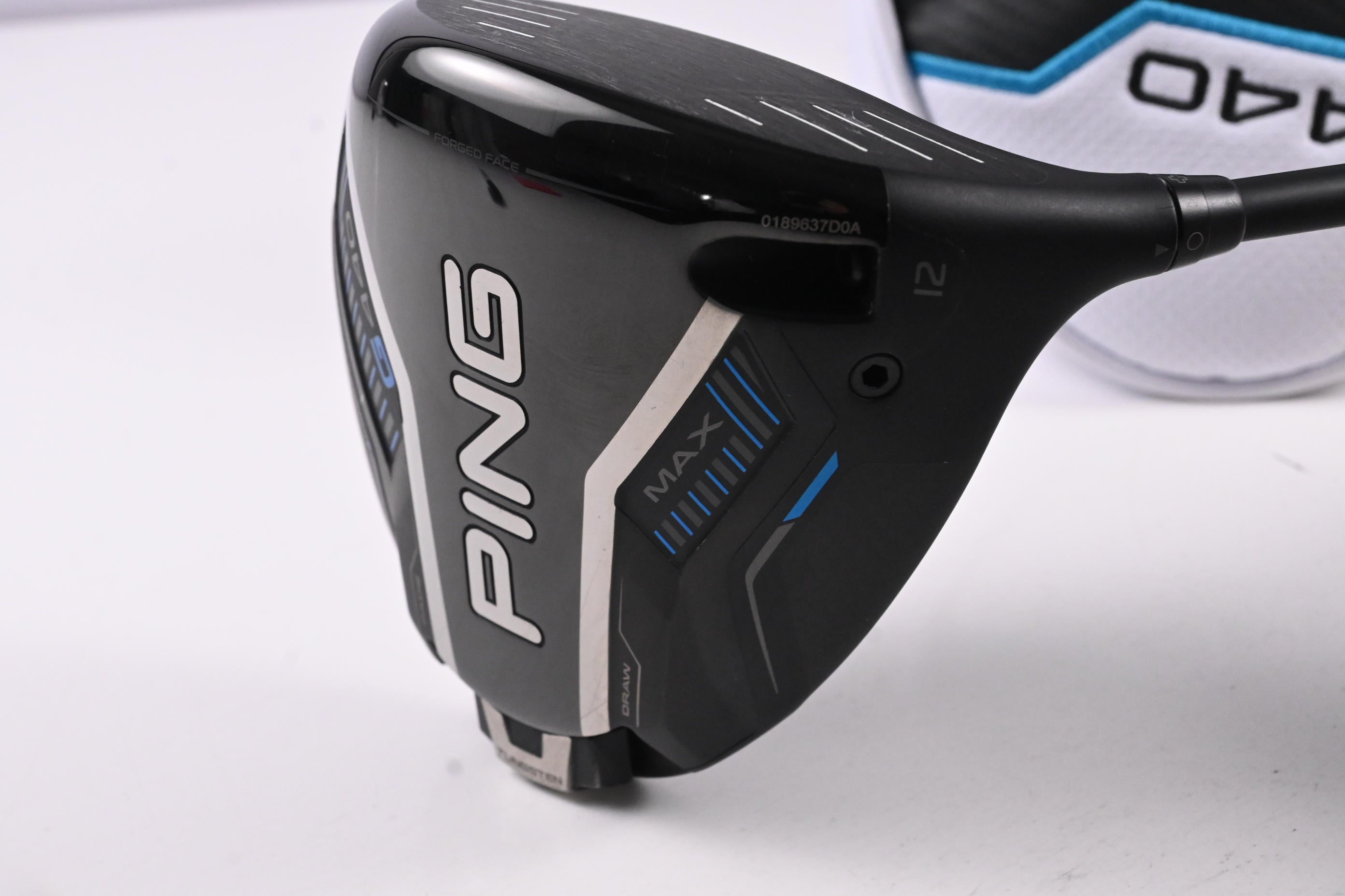 Ping G440 Max Driver / 12 Degree / Regular Flex Ping Alta CB Blue 50 Shaft
