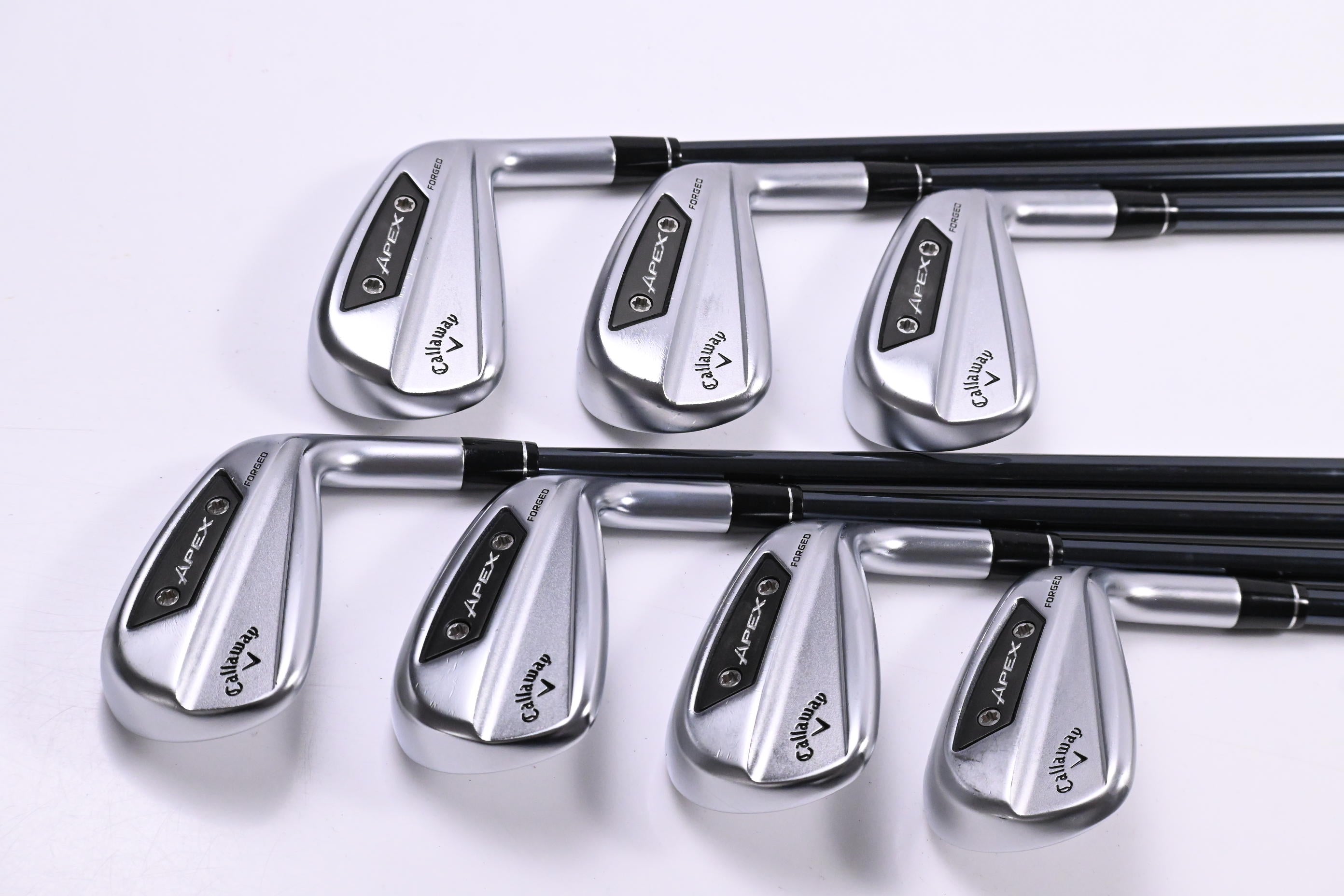 Callaway Apex Ai200 Irons / 5-PW+GW / Regular Flex UST Recoil Dart 80 Shaft