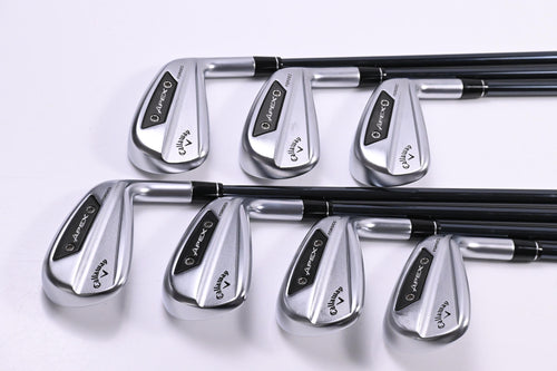 Callaway Apex Ai200 Irons / 5-PW+GW / Regular Flex UST Recoil Dart 80 Shaft