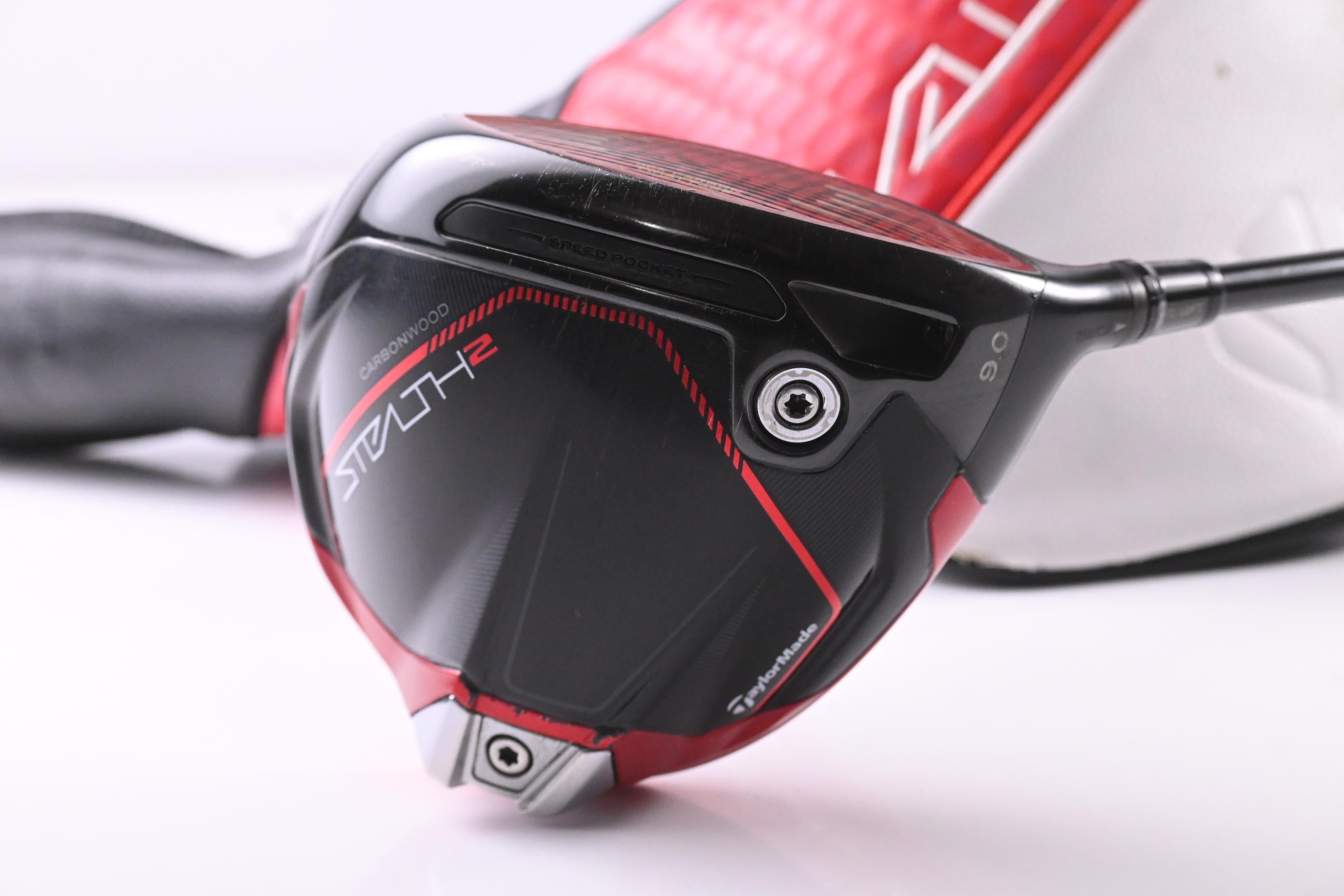 Taylormade Stealth 2 Driver / 9 Degree / Stiff Flex HZRDUS Smoke RDX Blue 60