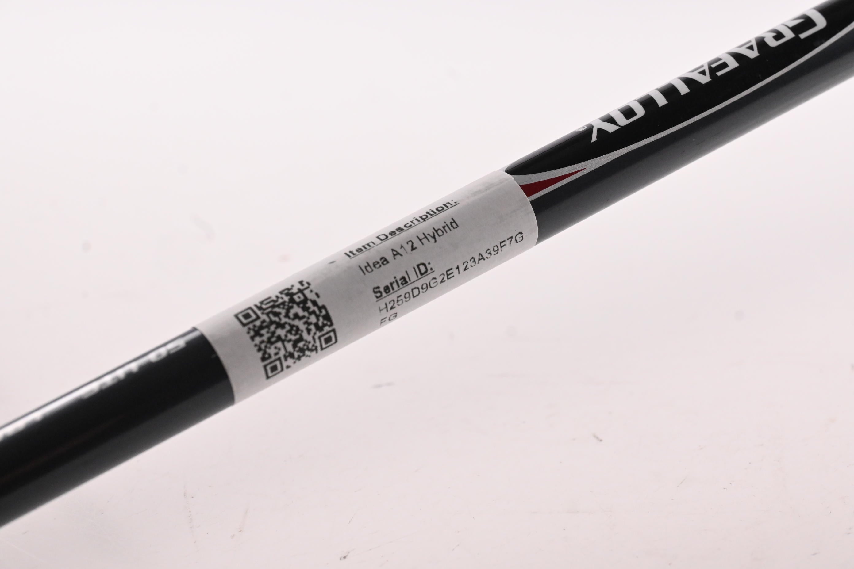 Adams Idea A12 #3 Hybrid / 23 Degree / Lite Flex Graffaloy 50 Shaft