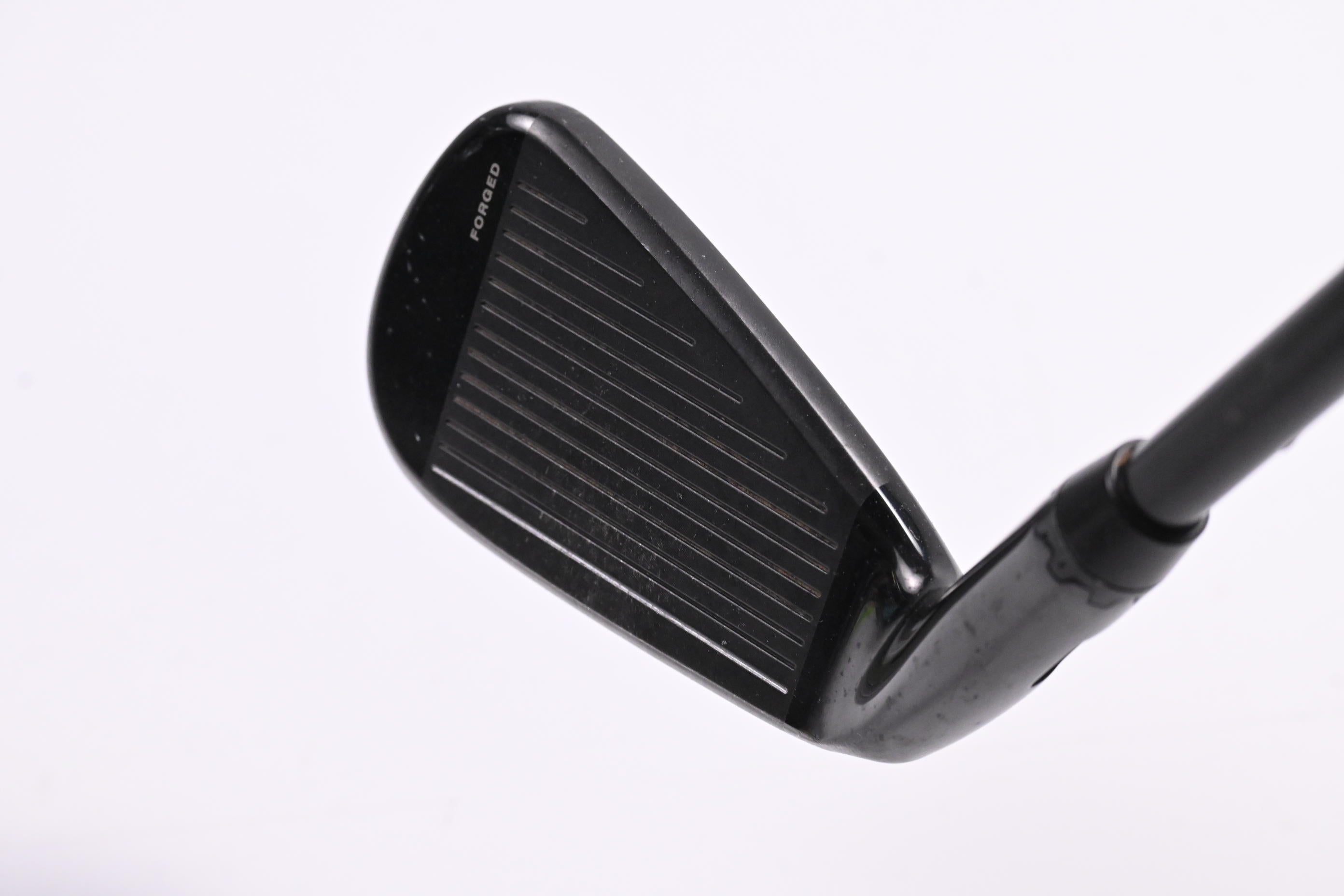 Cobra King Black Utility #3 Iron / 19.5 Degree / Stiff Flex AMT Tour White S300