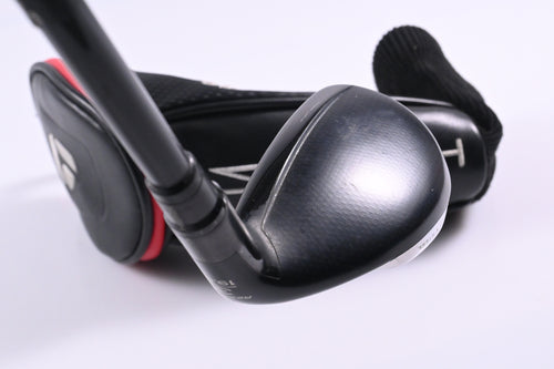Taylormade Stealth Plus #3 Hybrid / 19.5 Degree / Regular Flex HZRDUS RDX Smoke