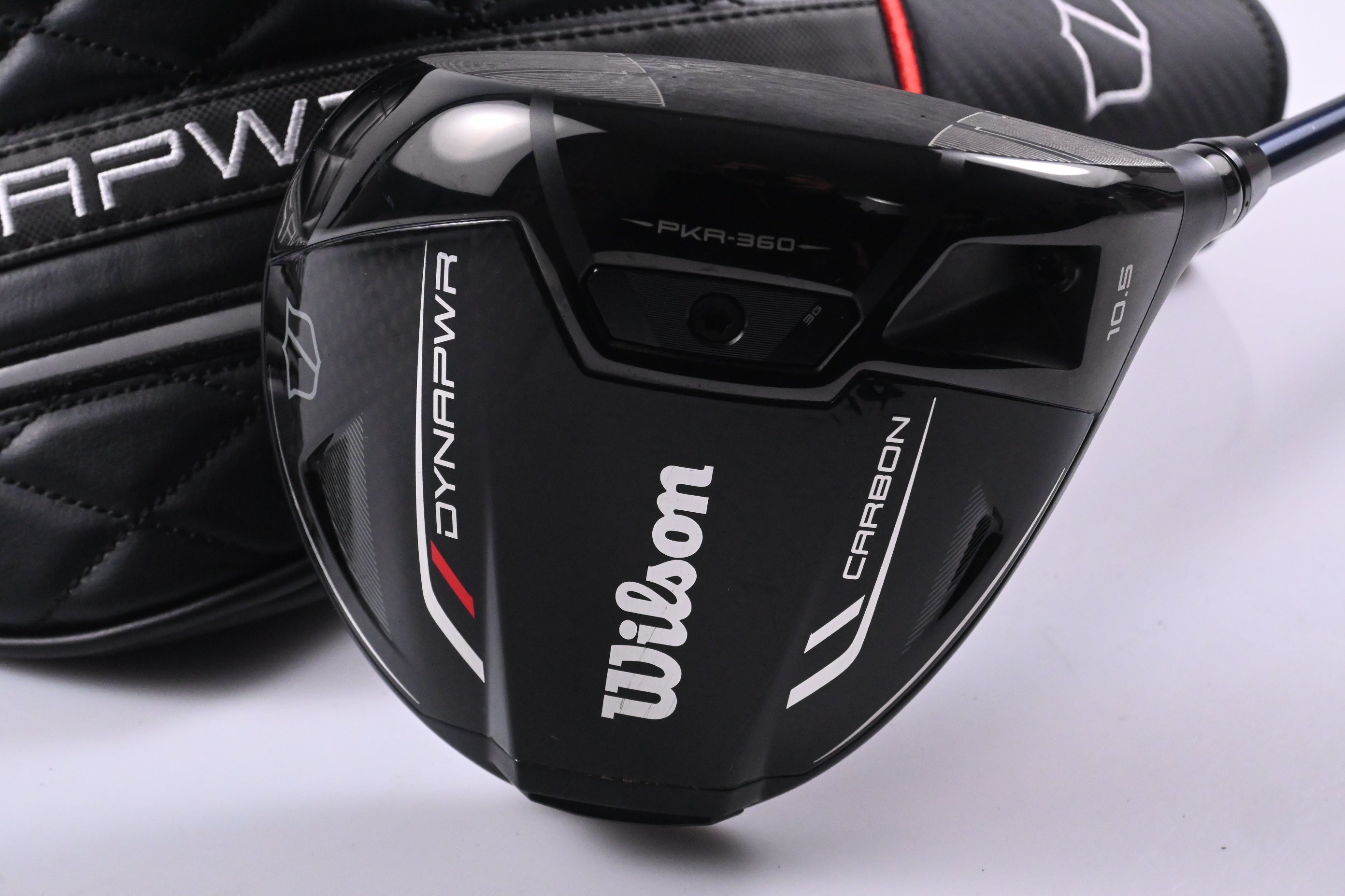 Wilson DYNAPWR 2025 Carbon Driver / 10.5 Degree / Stiff Flex Ventus Blue 6 Shaft