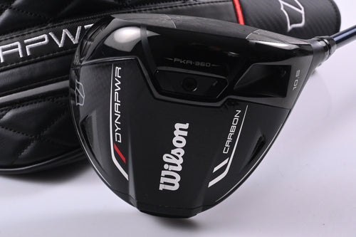 Wilson DYNAPWR 2025 Carbon Driver / 10.5 Degree / Stiff Flex Ventus Blue 6 Shaft