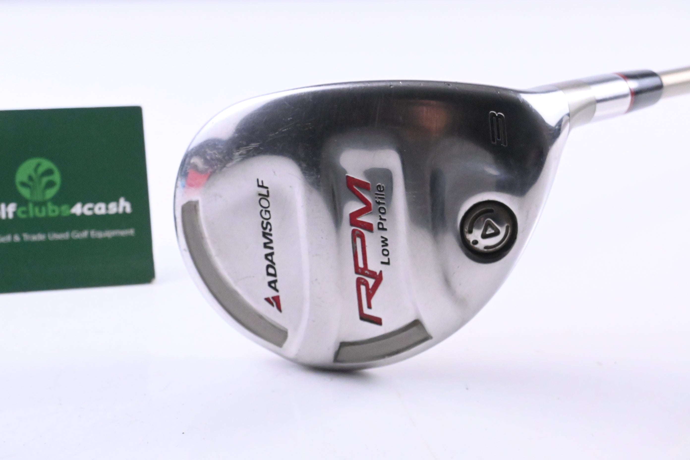 Ladies Adams RPM #3 Wood / 15 Degree / Ladies Flex Aldila RPM Shaft
