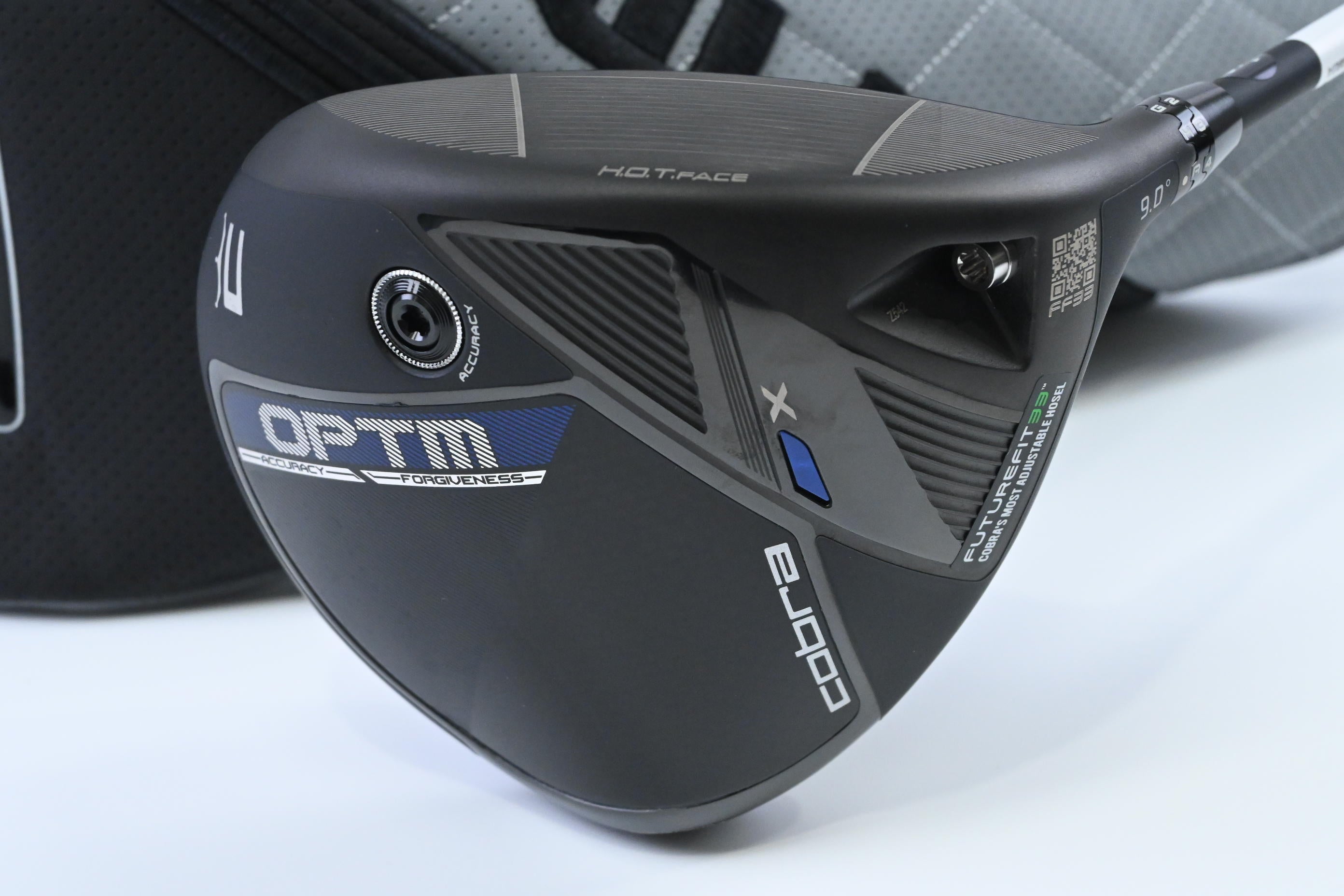 Cobra OPTM X Driver / 9 Degree / Stiff Flex Kai'li Blue 60 Shaft