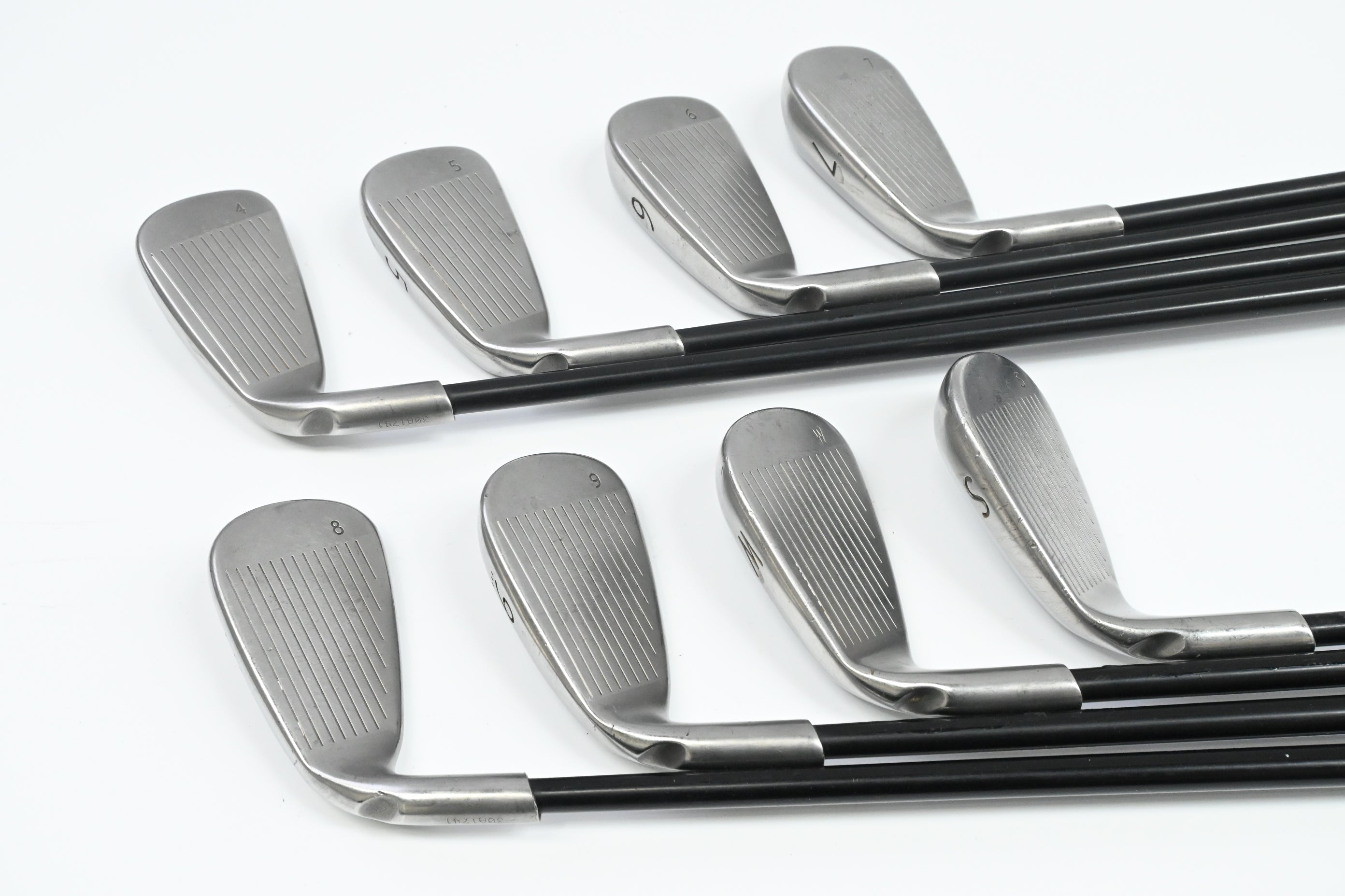 Ping G25 Irons / 4-PW+SW / Black Dot / Regular Flex Ping TFC 189 Shafts