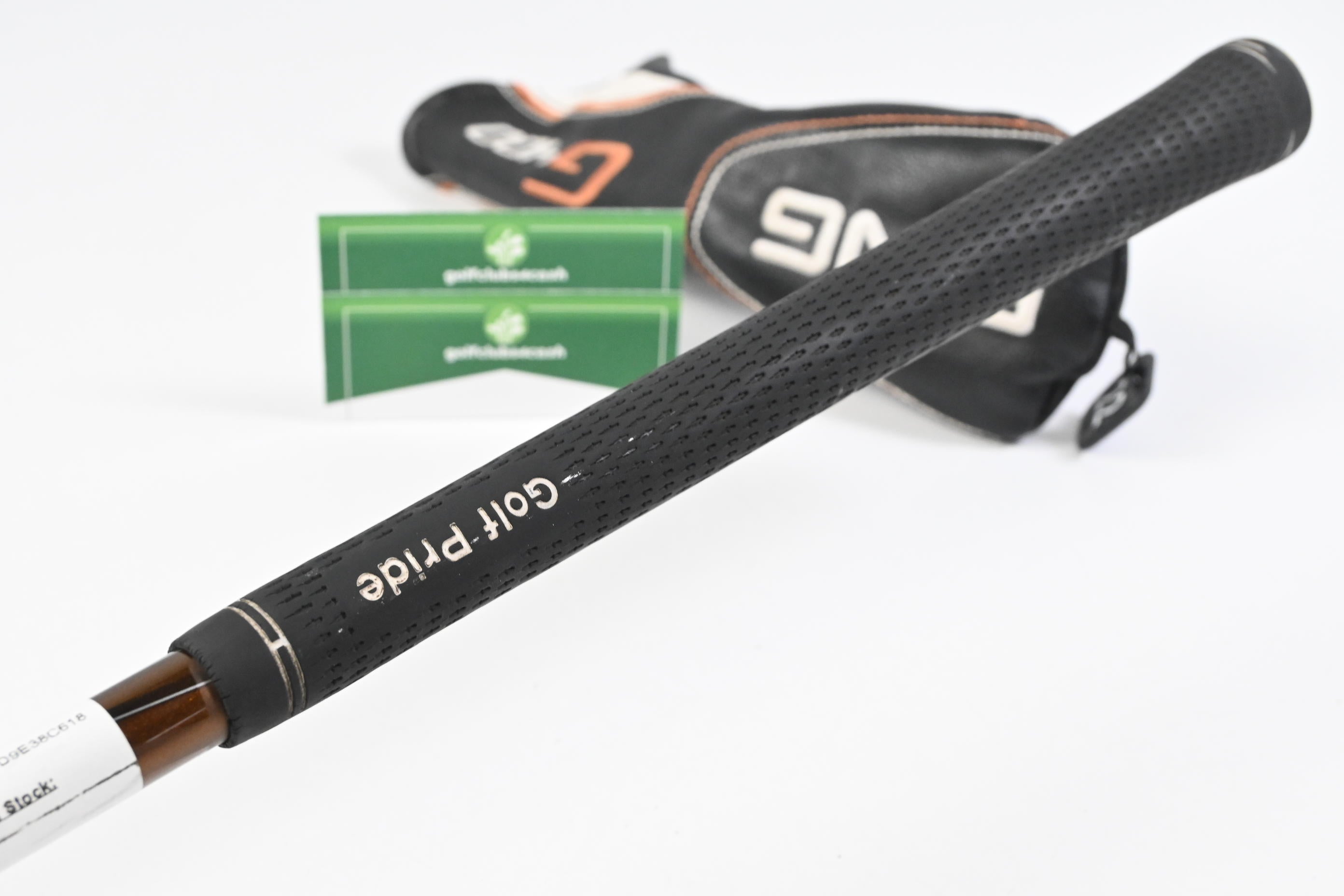 Ping G400 #4 Hybrid / 22 Degree / Stiff Flex Ping Alta CB 70 Shaft