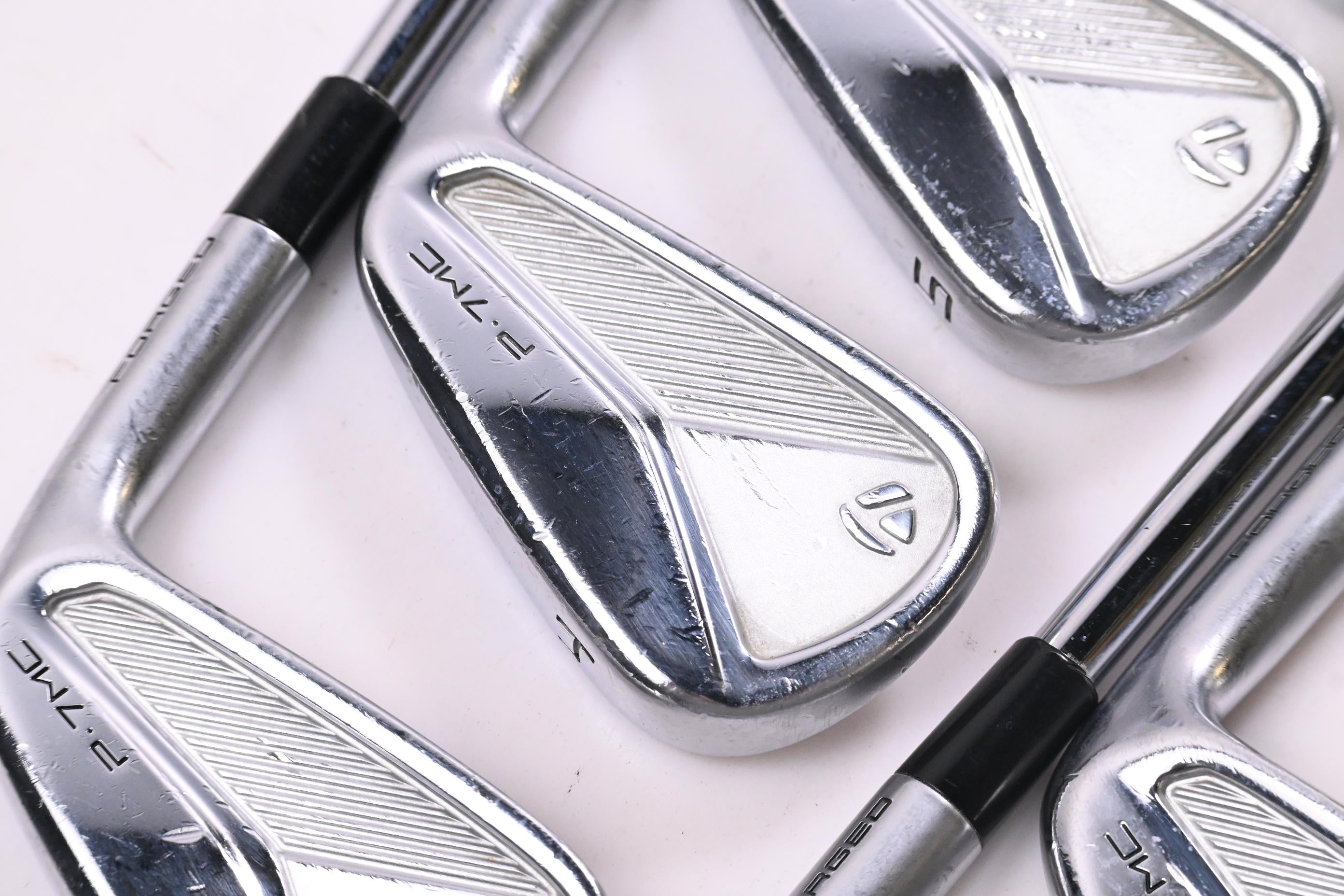 Taylormade P7MC 2023 Irons / 3-PW / Stiff Flex NS Pro Modus 3 Tour 120 Shafts