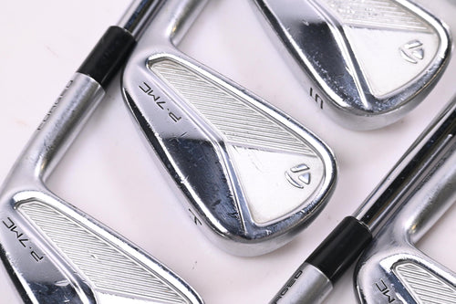 Taylormade P7MC 2023 Irons / 3-PW / Stiff Flex NS Pro Modus 3 Tour 120 Shafts